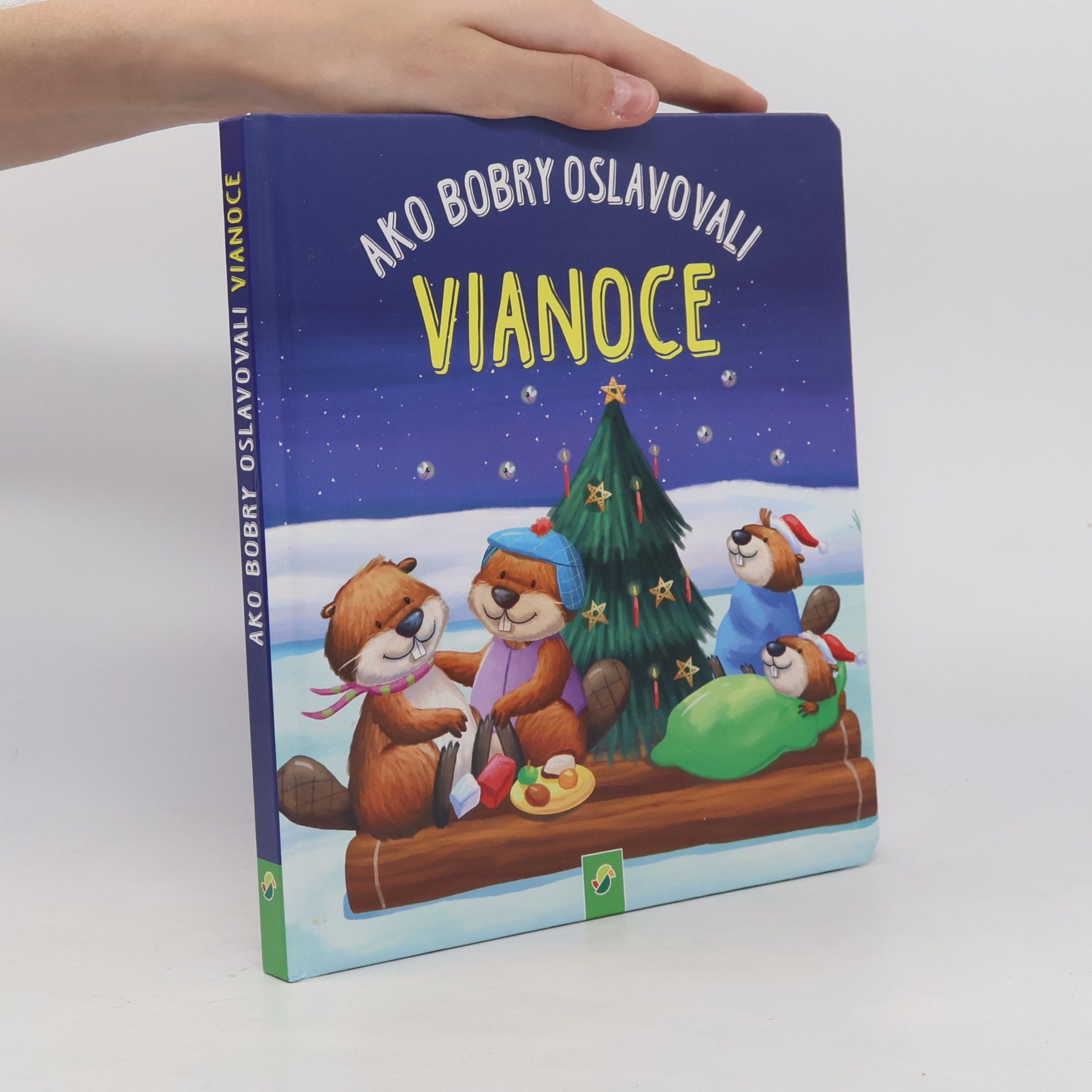 AA.VV. Ako bobry oslavovali Vianoce