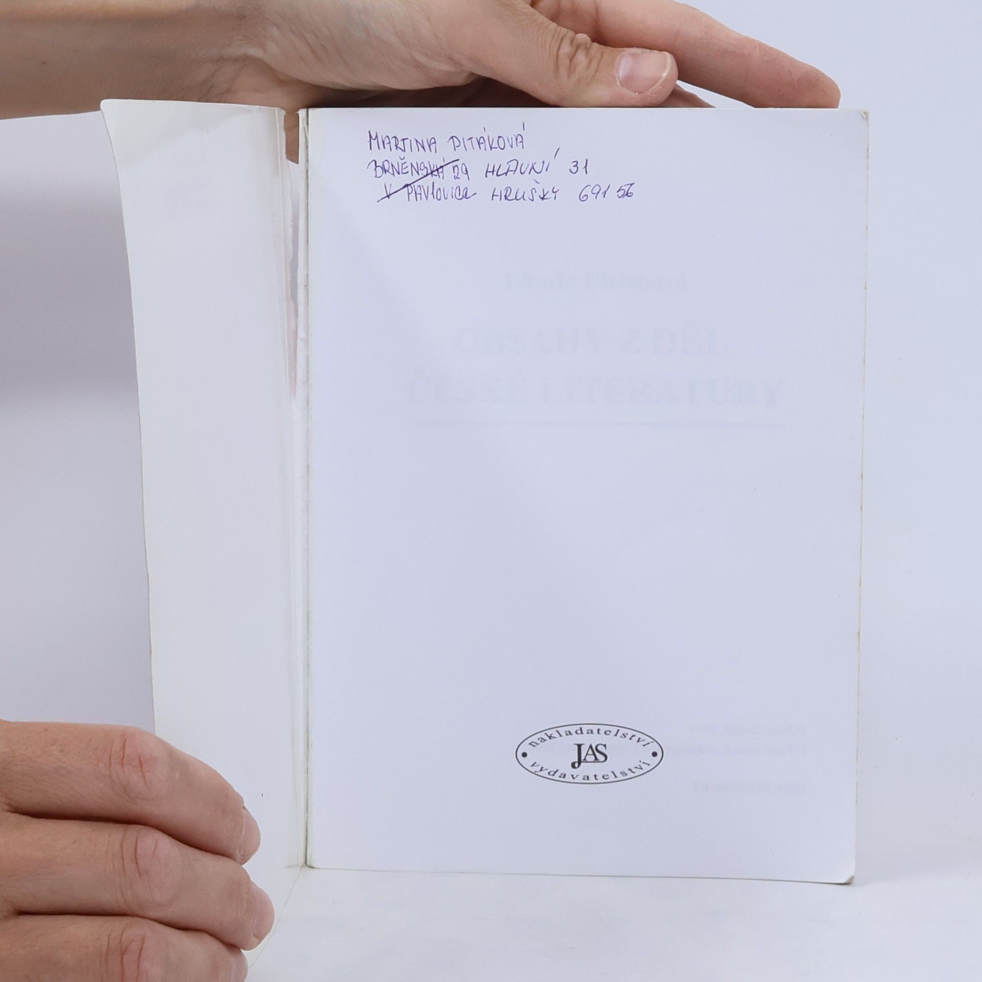 Libuše Ulrichová Obsahy z děl světové literatury, I. část, II. část