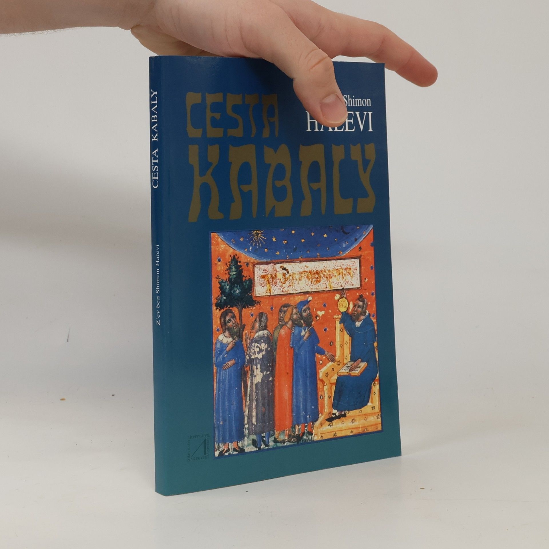 Zev Ben-Shimon Halevi Cesta kabaly