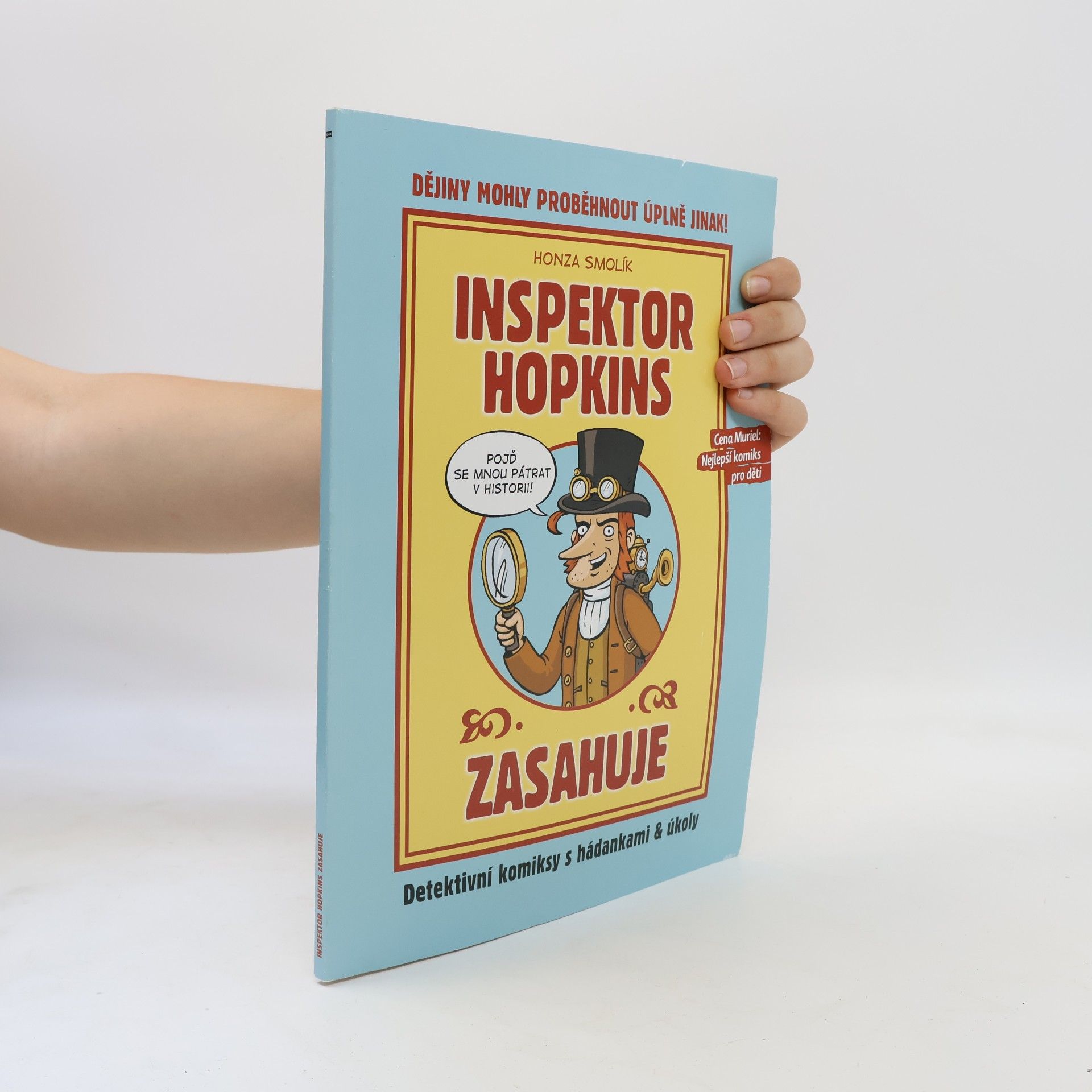 Jan Smolík Inspektor Hopkins zasahuje