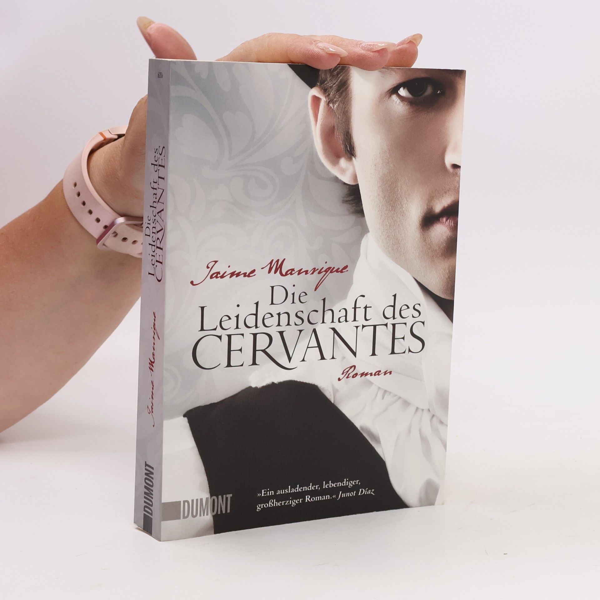 Jaime Manrique Die Leidenschaft des Cervantes