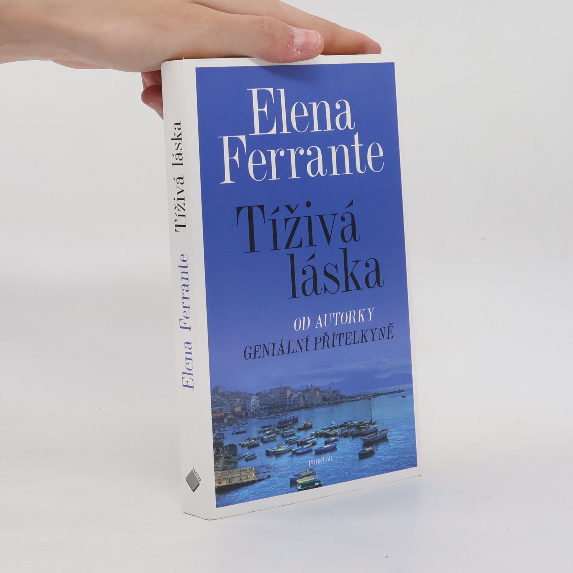 Elena Ferrante Tíživá láska