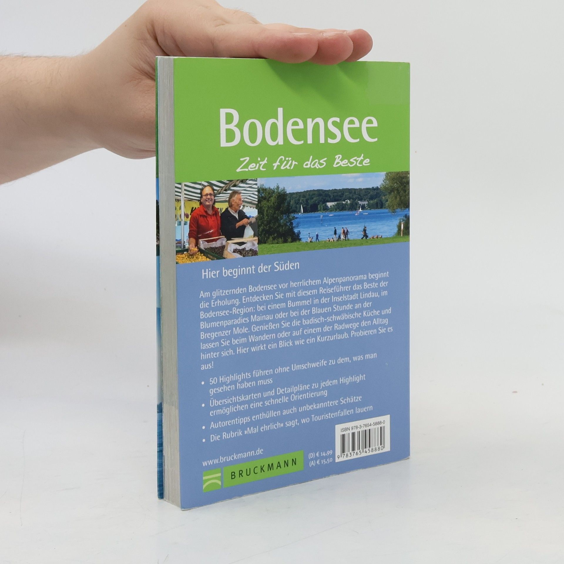 Rolf Goetz Bodensee - Zeit für das Beste