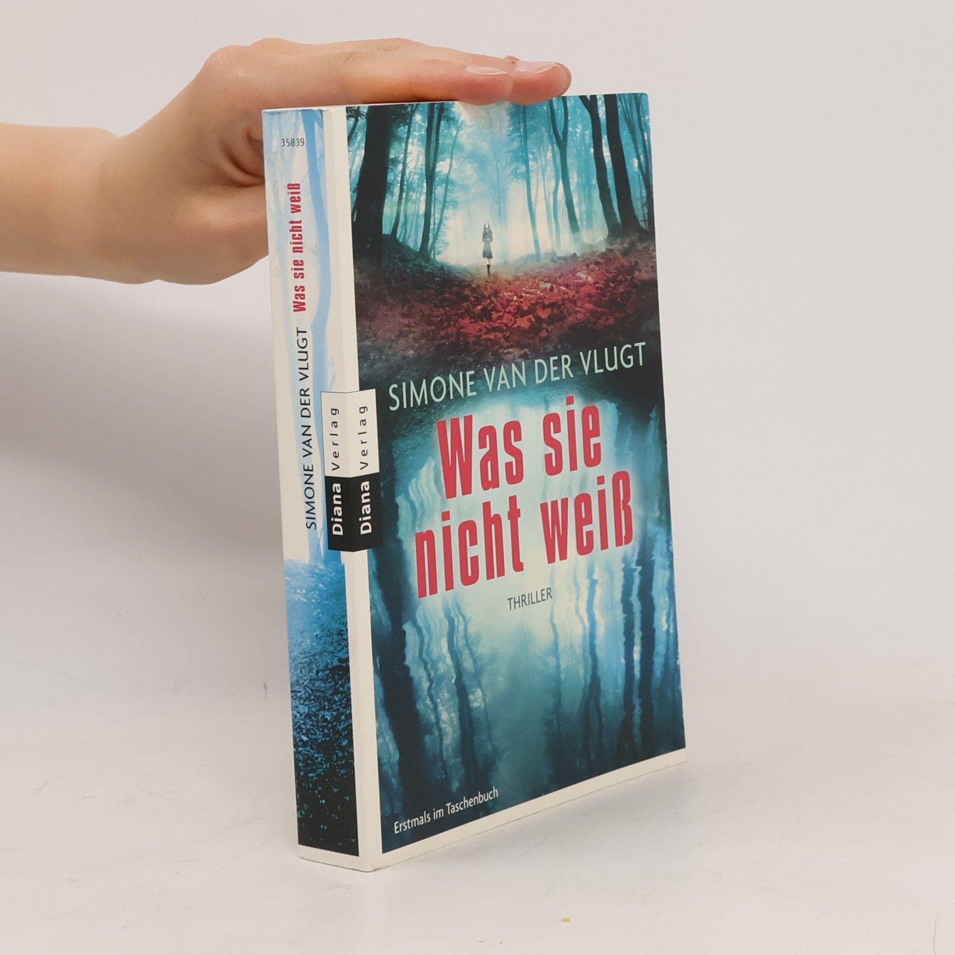 Simone van der Vlugt Was sie nicht weiß