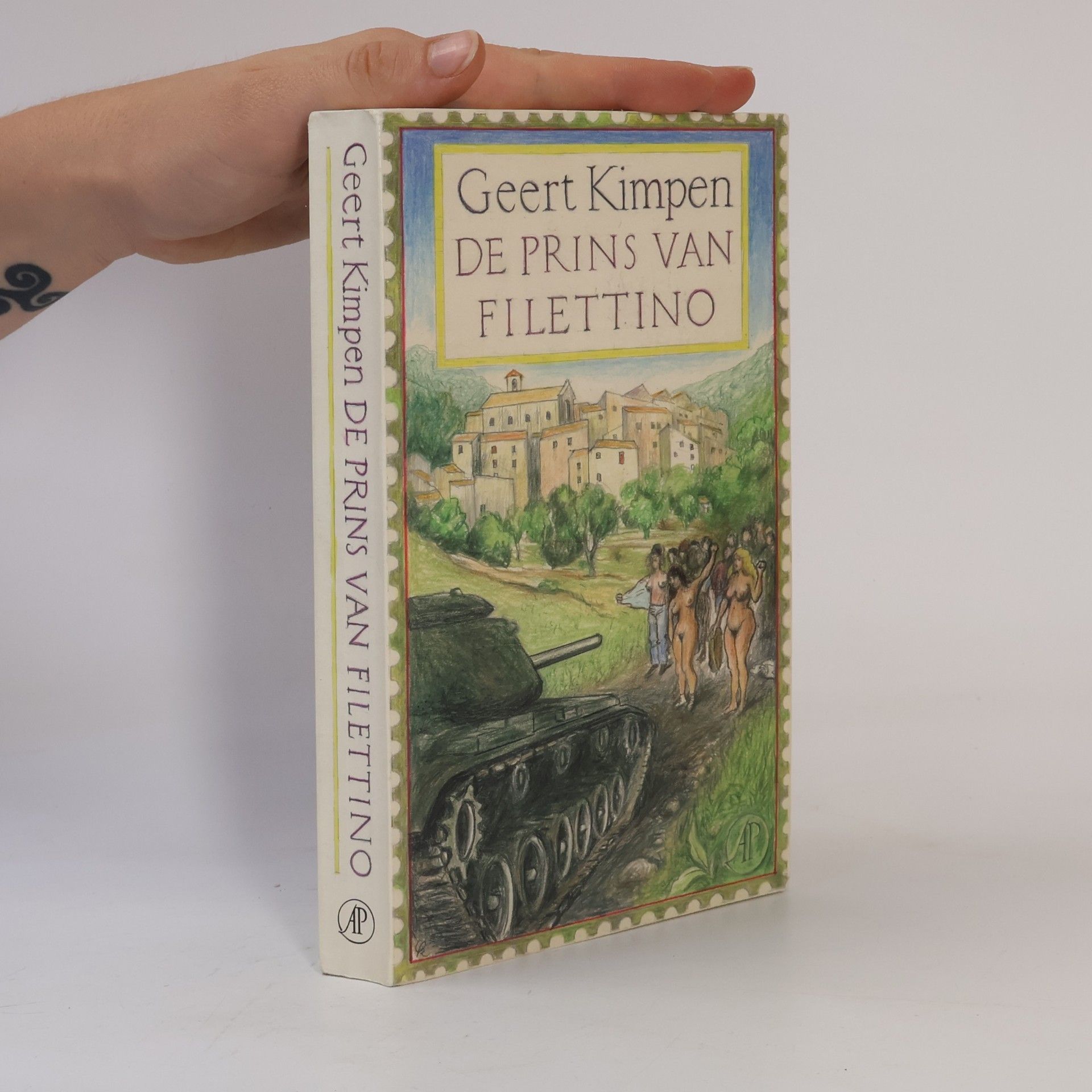 Geert Kimpen De prins van Filettino