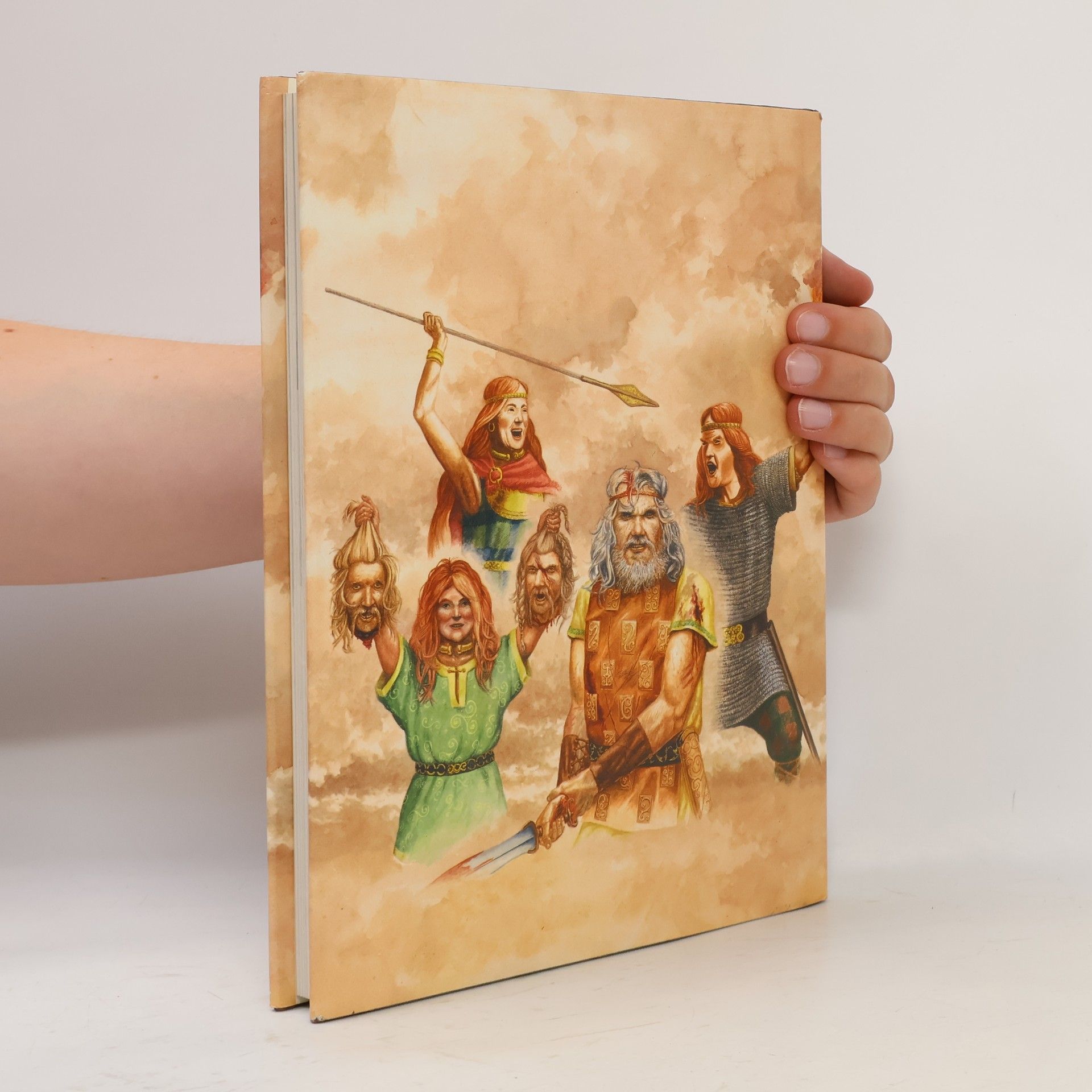 John Matthews Heroes & Warriors: Celtic Battle Heroes