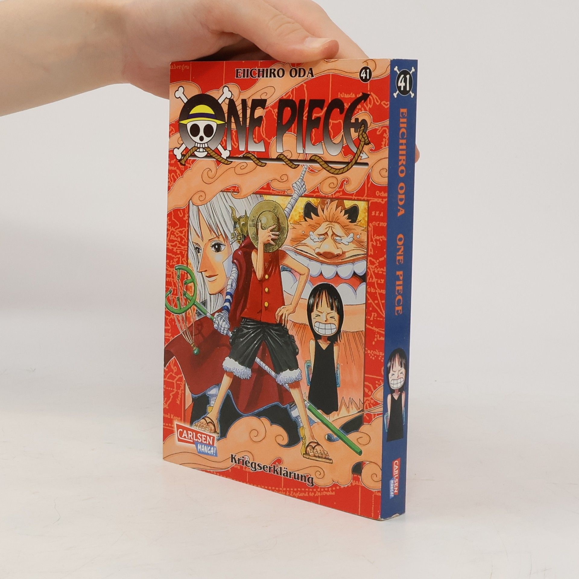 Eiičiró Oda One Piece 41