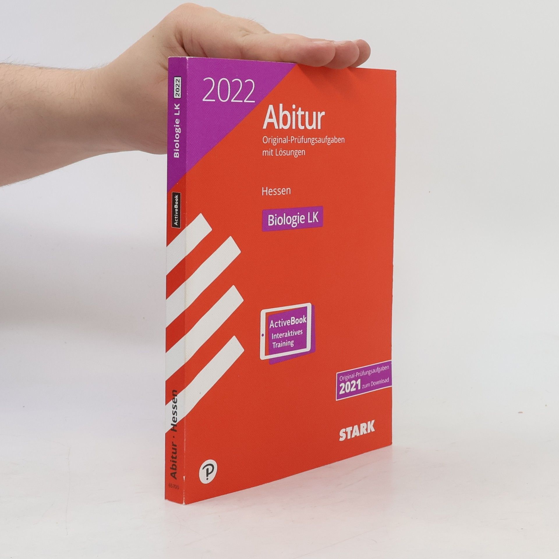 Various authors STARK Abiturprüfung Hessen 2022 - Biologie LK.