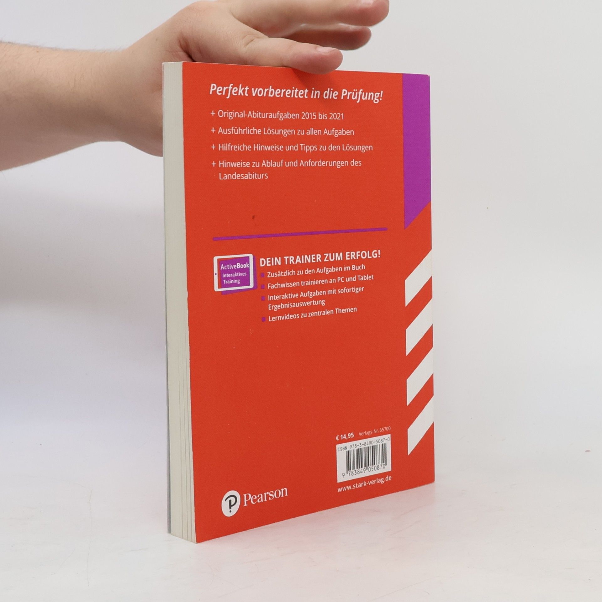 Various authors STARK Abiturprüfung Hessen 2022 - Biologie LK.