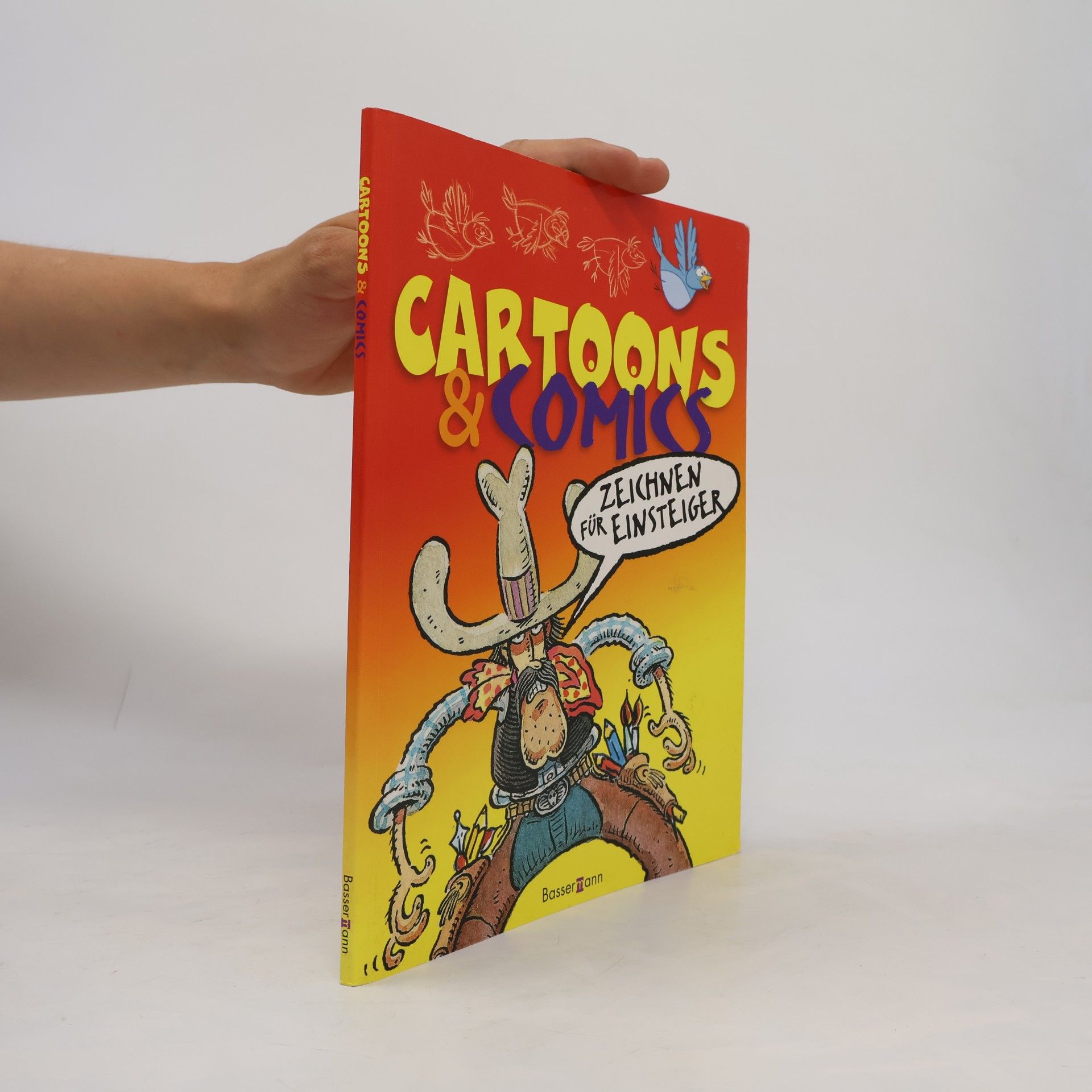 Anna Milbourne Cartoons und Comics