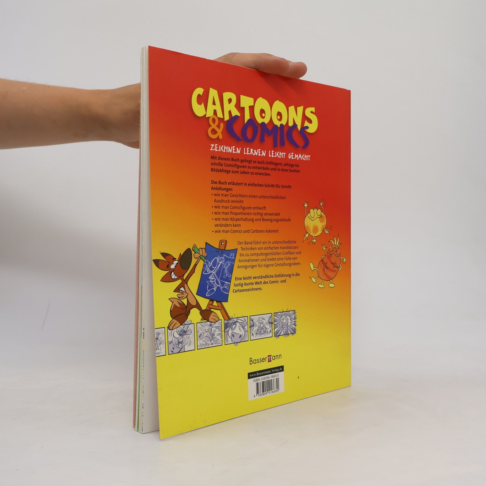 Anna Milbourne Cartoons und Comics
