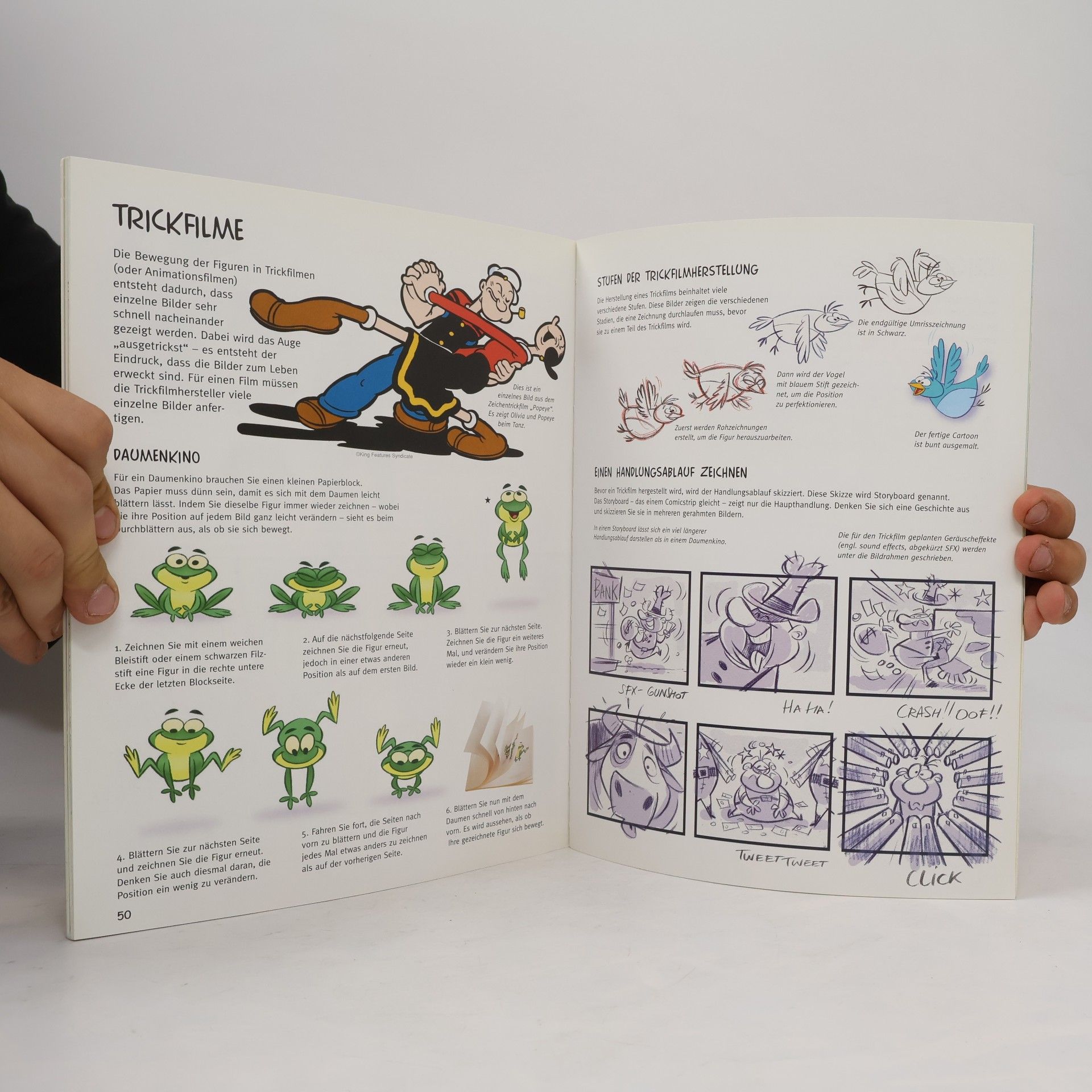 Anna Milbourne Cartoons und Comics