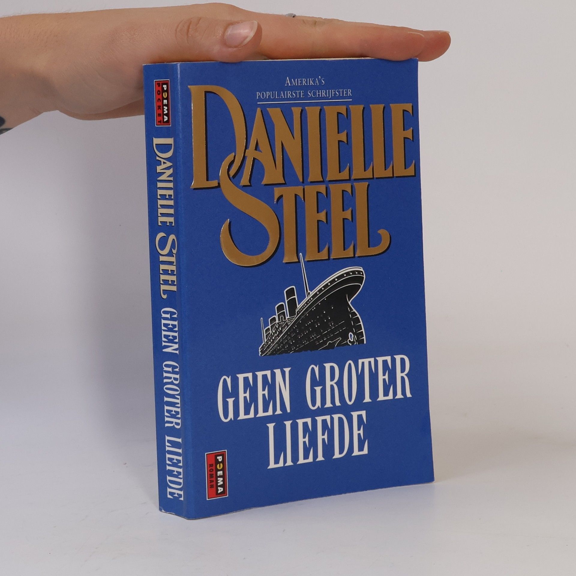 Danielle Steel Poema pocket: Geen groter liefde