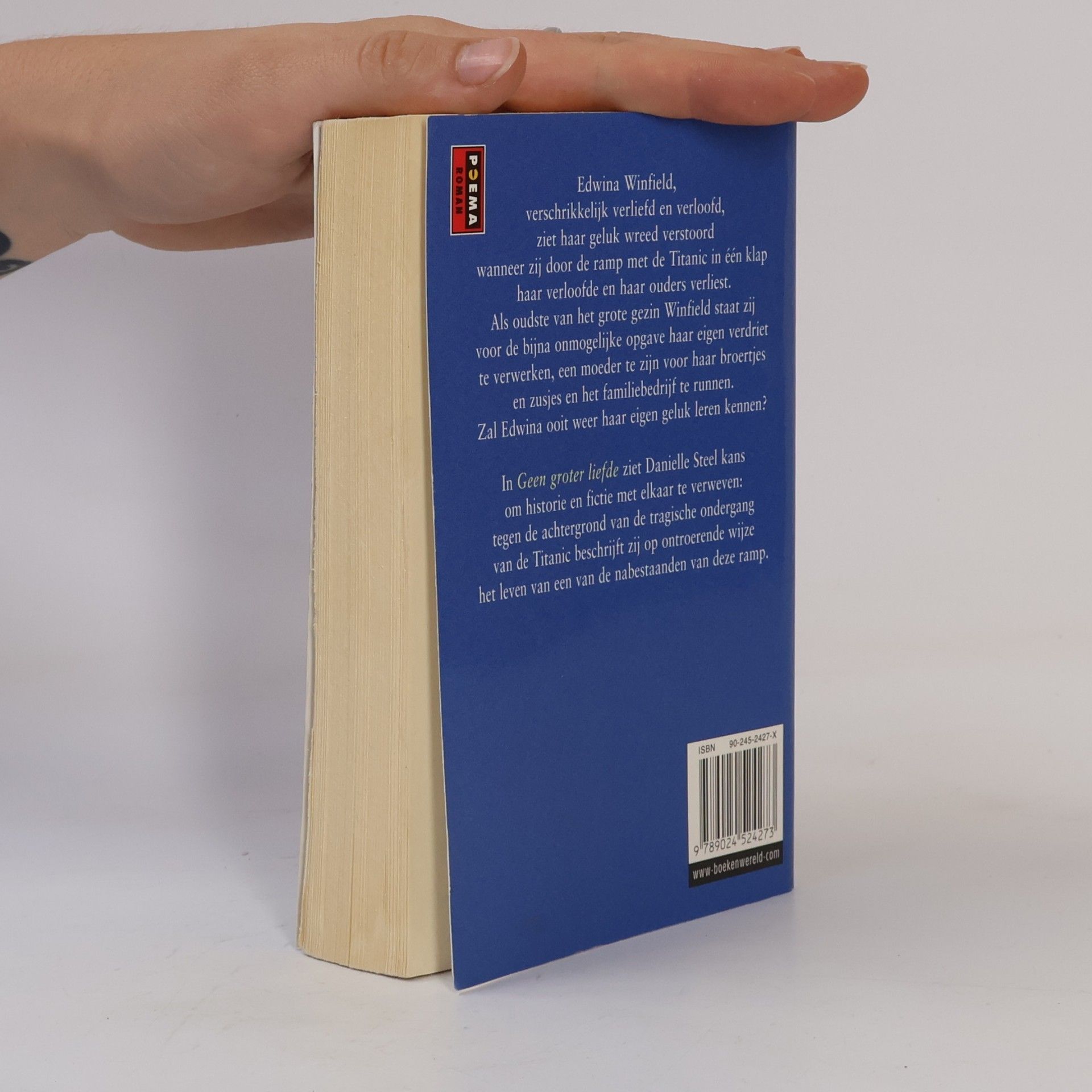 Danielle Steel Poema pocket: Geen groter liefde