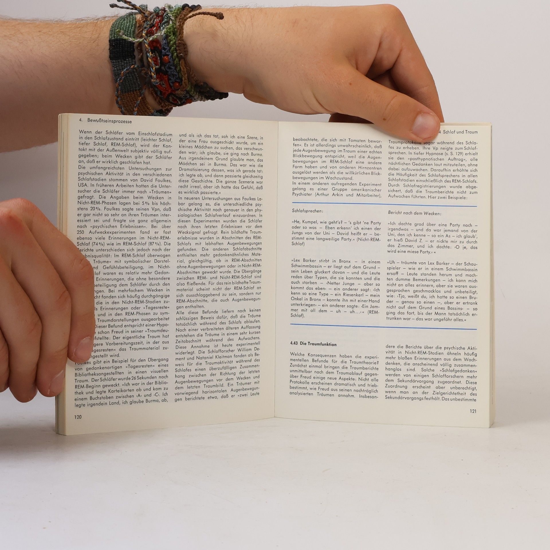 Heiner Legewie Knaurs moderne Psychologie