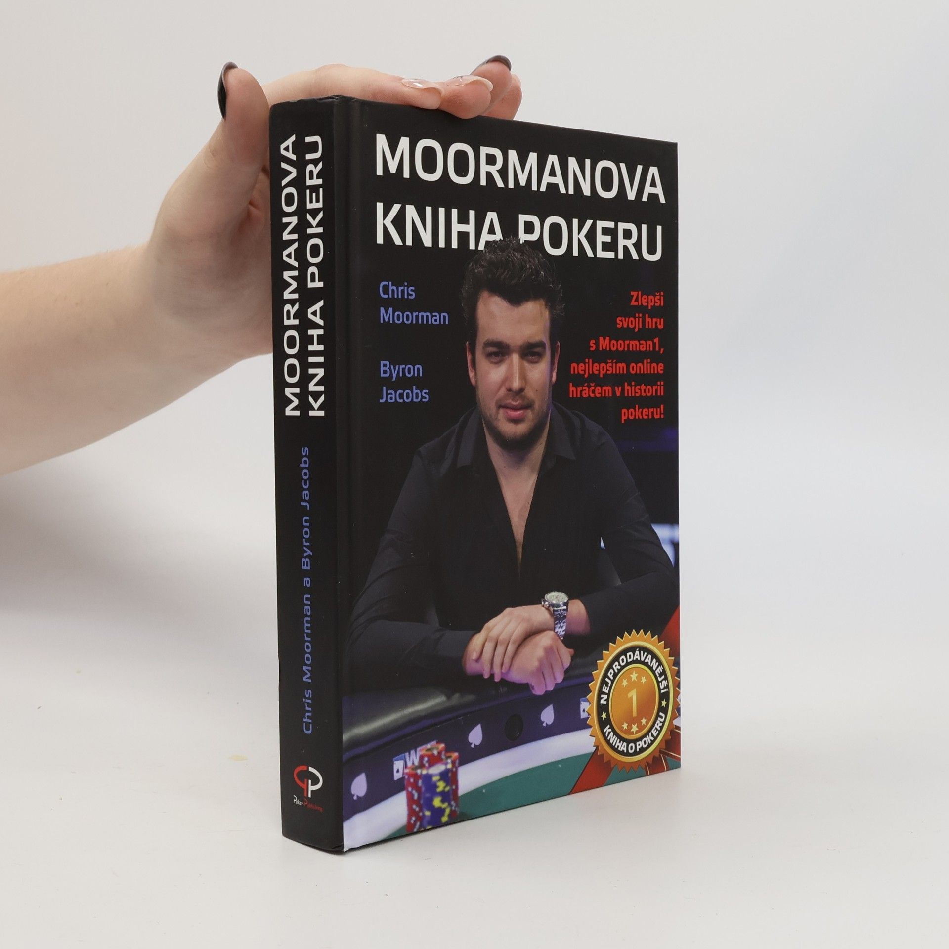 Byron Jacobs Moormanova kniha pokeru