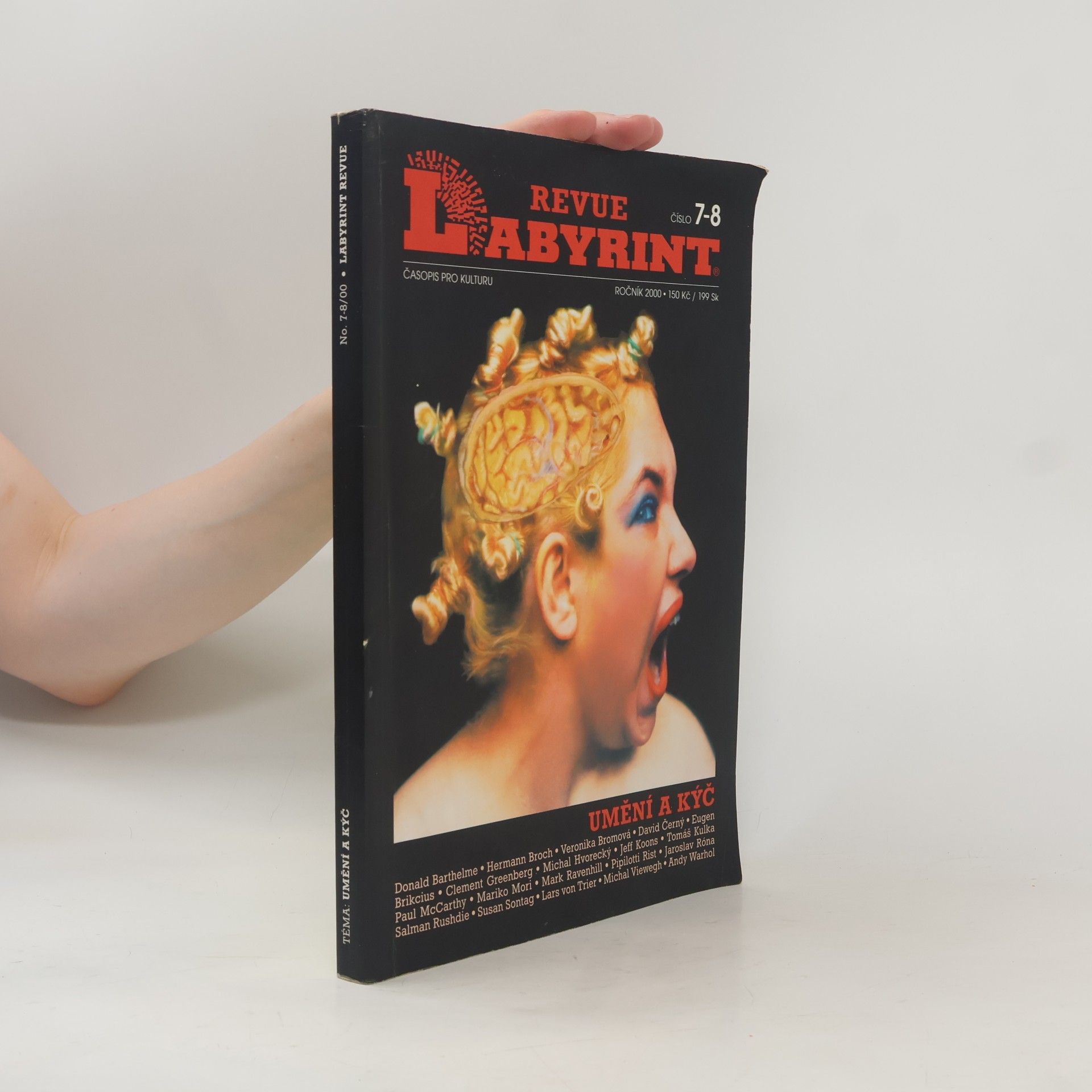 Various authors Revue Labyrint 7-8/2000