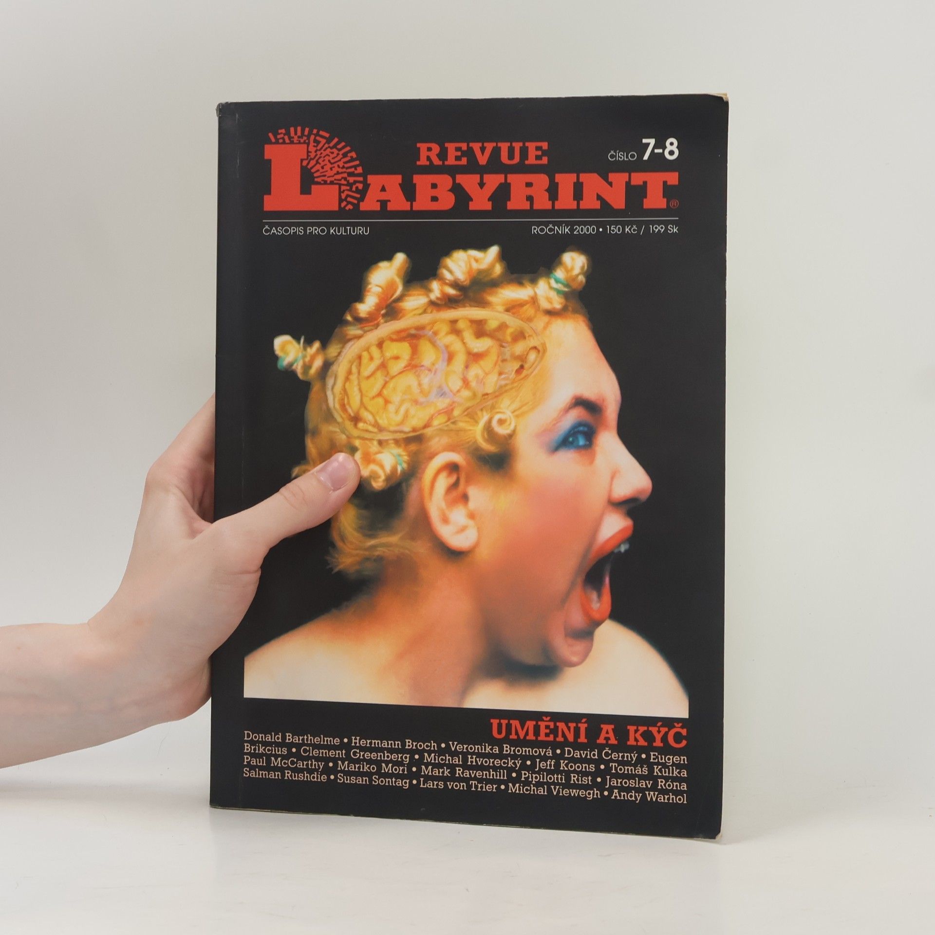 Kolektiv autorů Revue Labyrint 7-8/2000