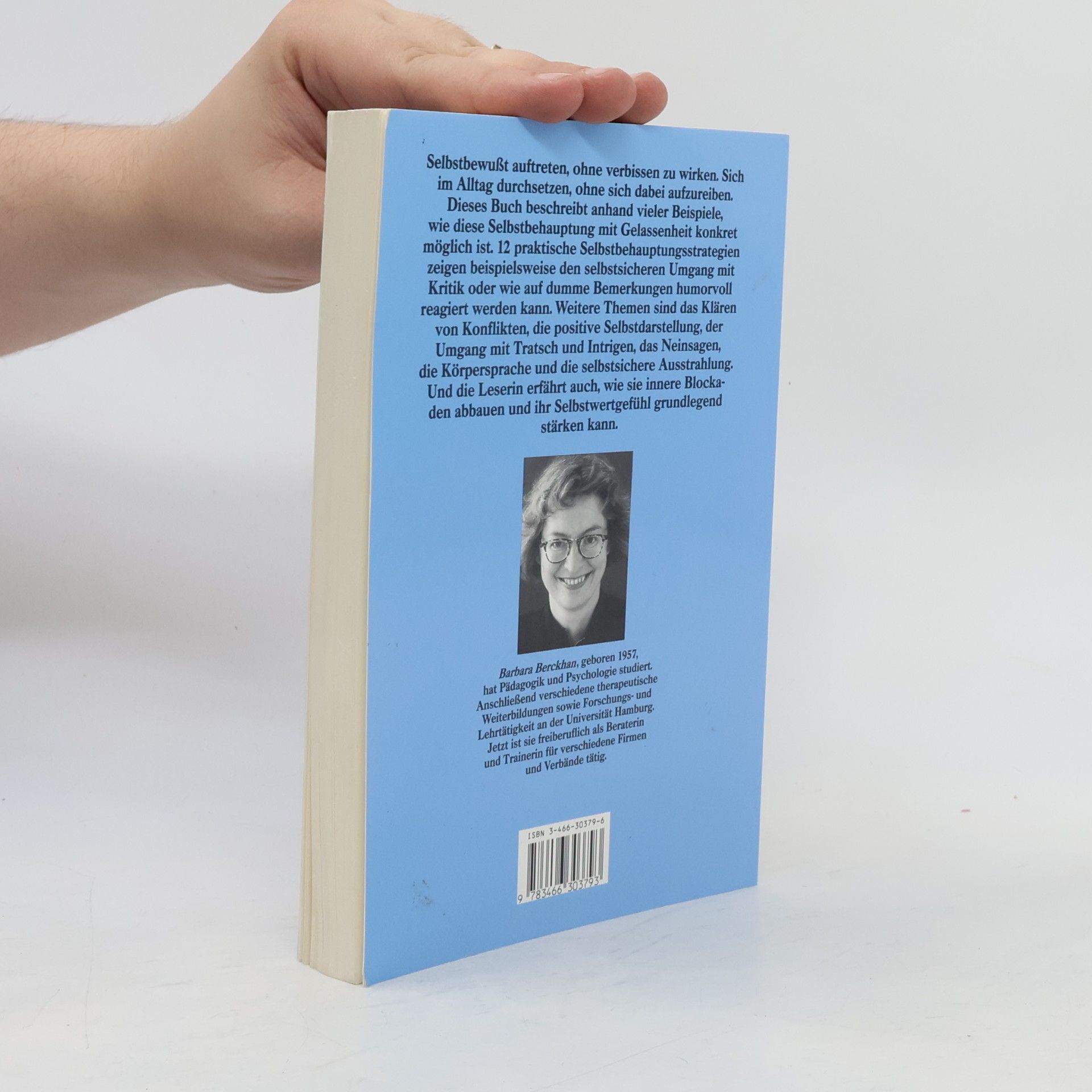 Barbara Berckhan Die etwas gelassenere Art, sich durchzusetzen