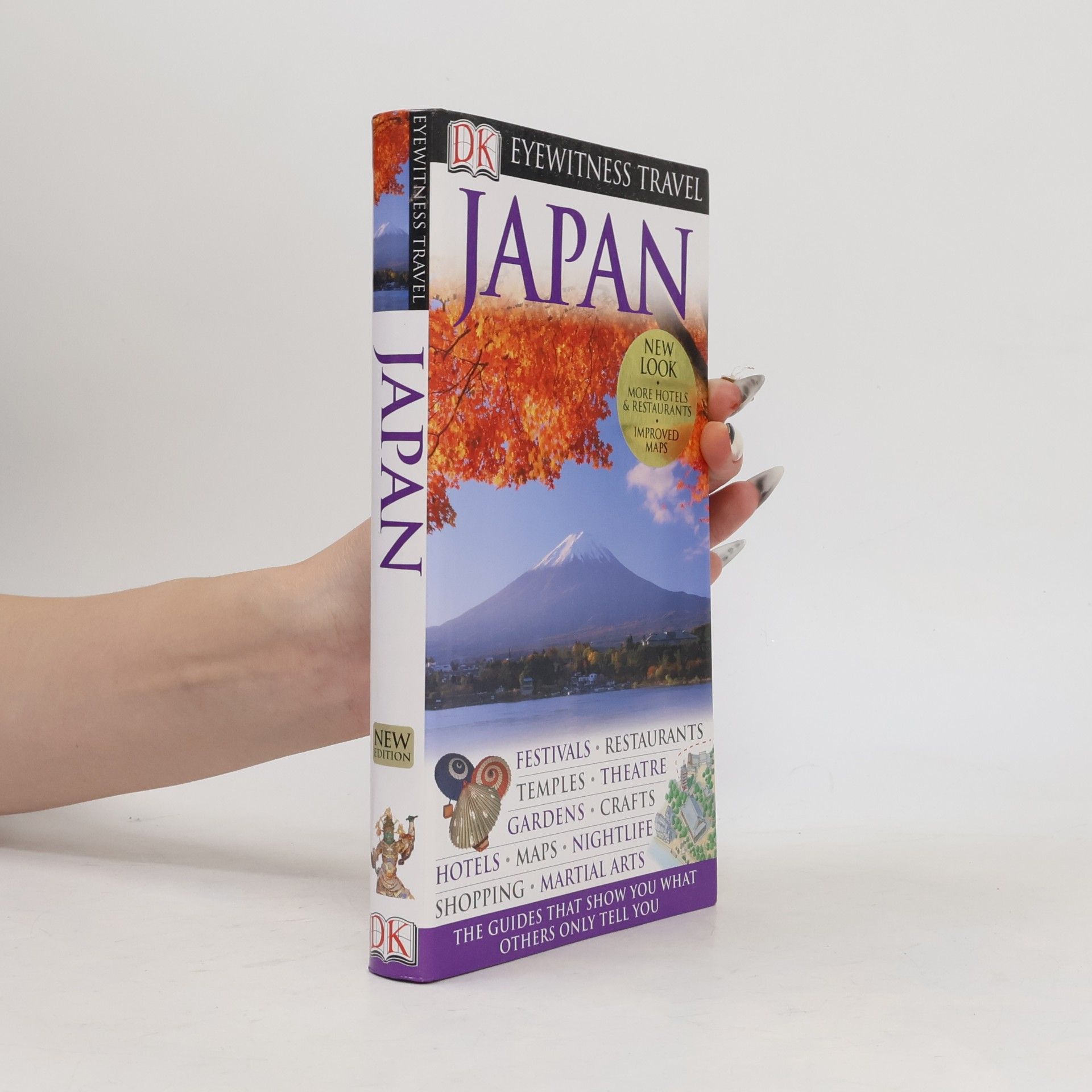 Kolektiv autorů Eyewitness Travel Japan