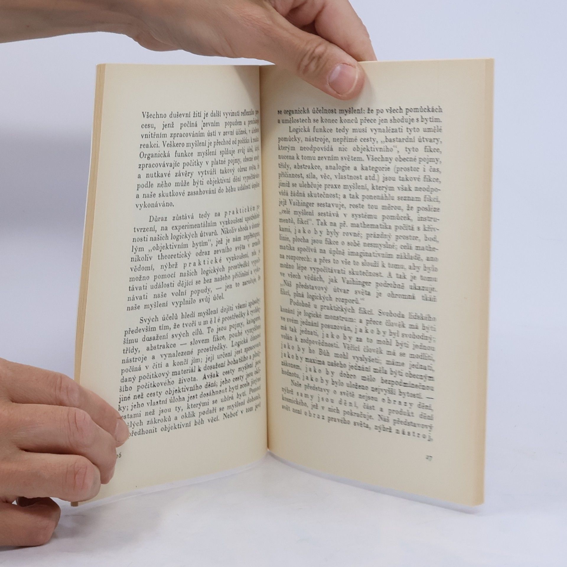 Karel Čapek Pragmatismus čili Filosofie praktického života