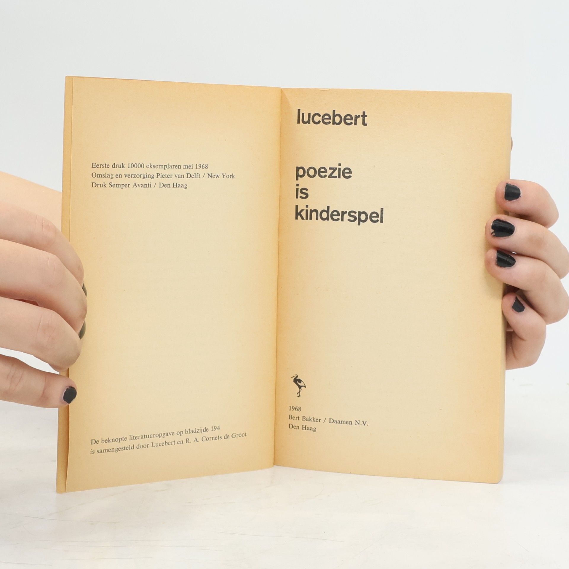Lucebert Poezie is kinderspel