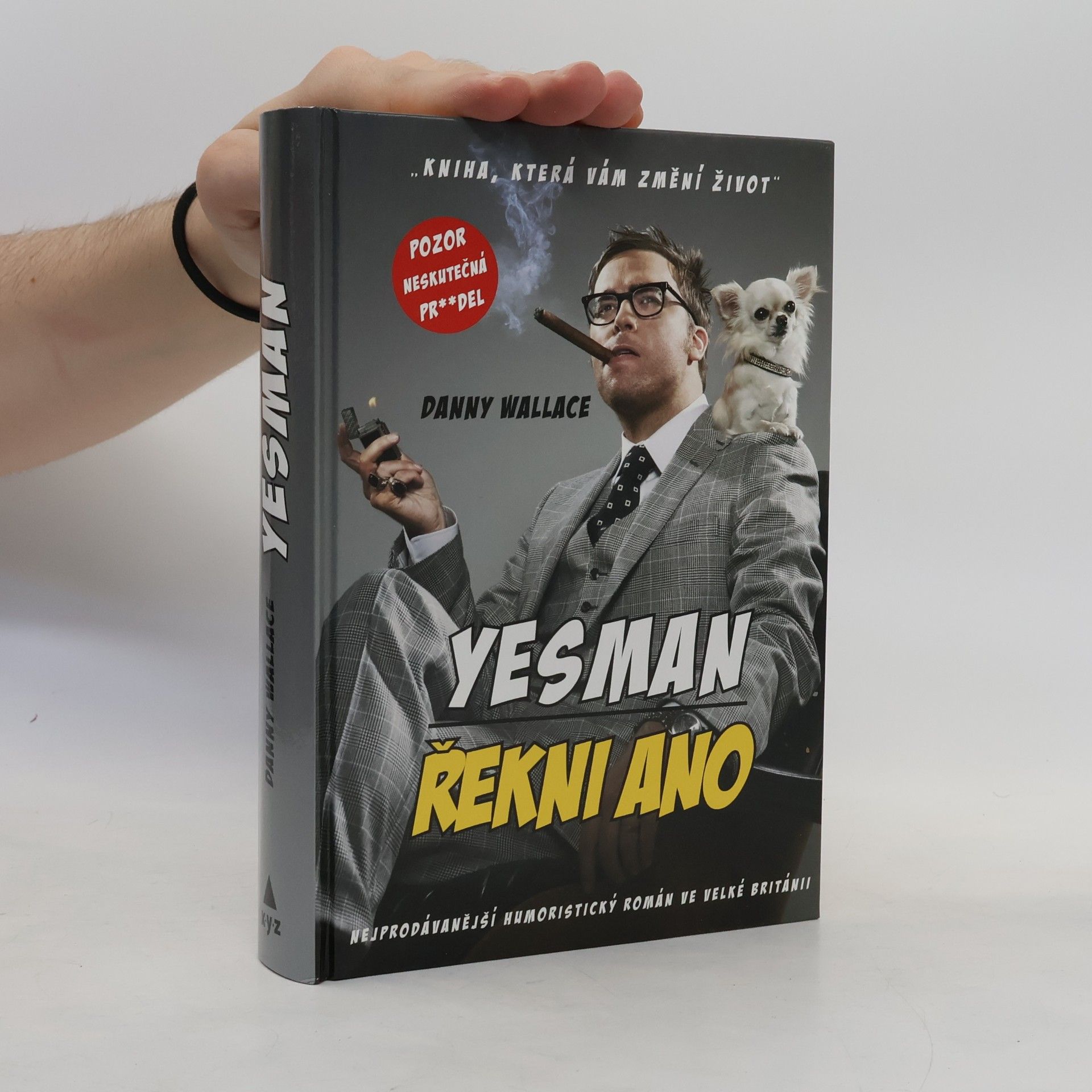 Danny Wallace Yesman. Řekni ano