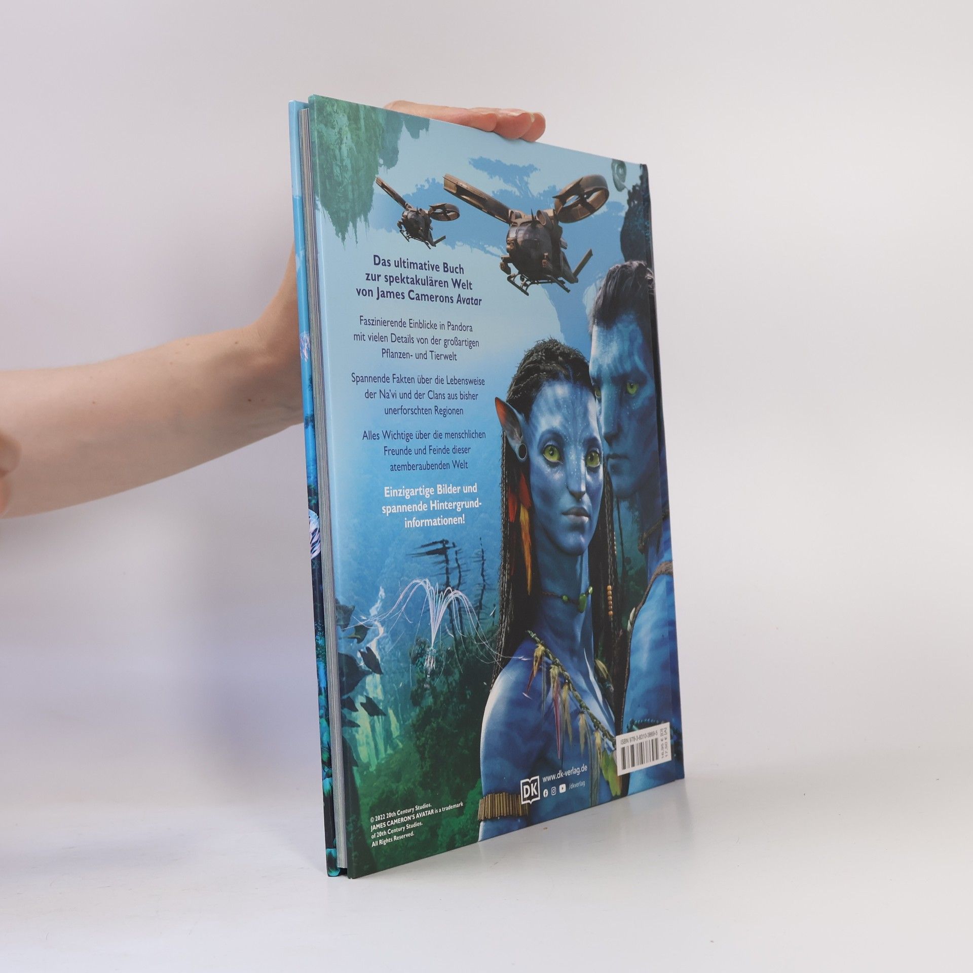 Joshua Izzo Die Welt von Avatar