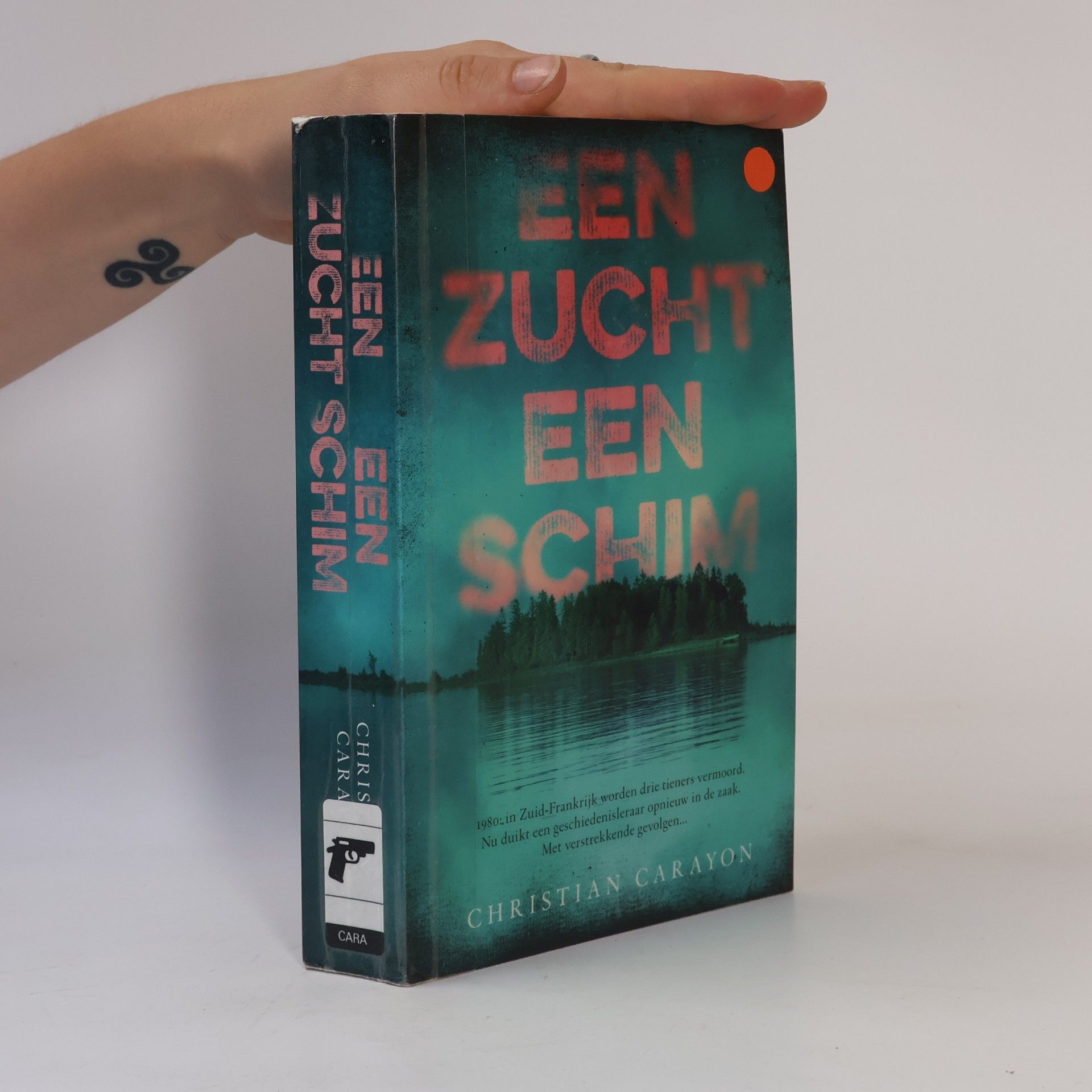 Christian Carayon Een zucht, een schim