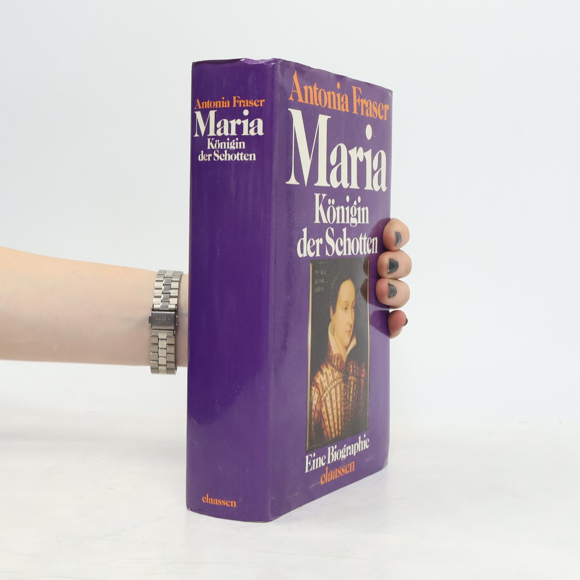 Antonia Fraser Maria, Königin der Schotten