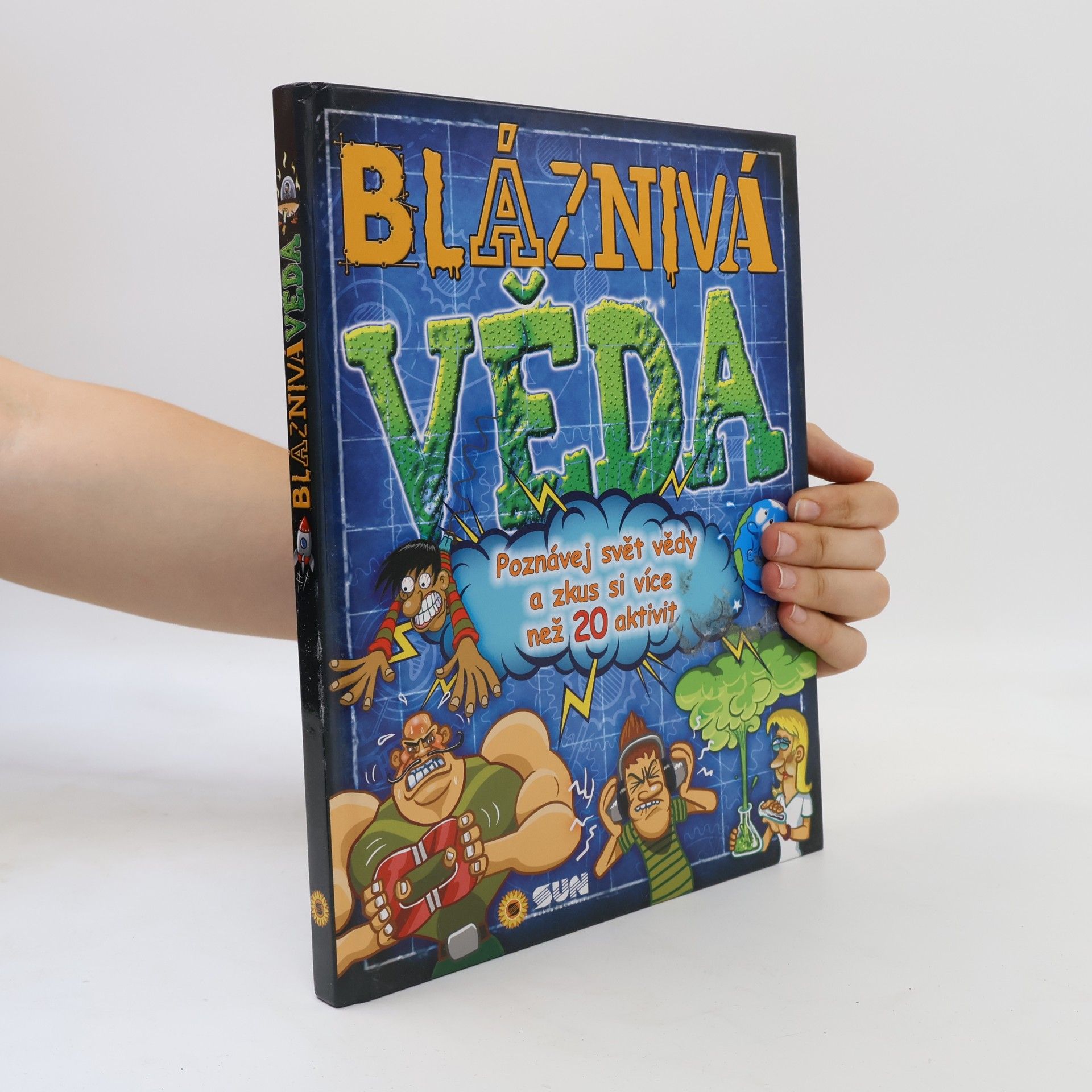 Marie Svobodová Bláznivá věda