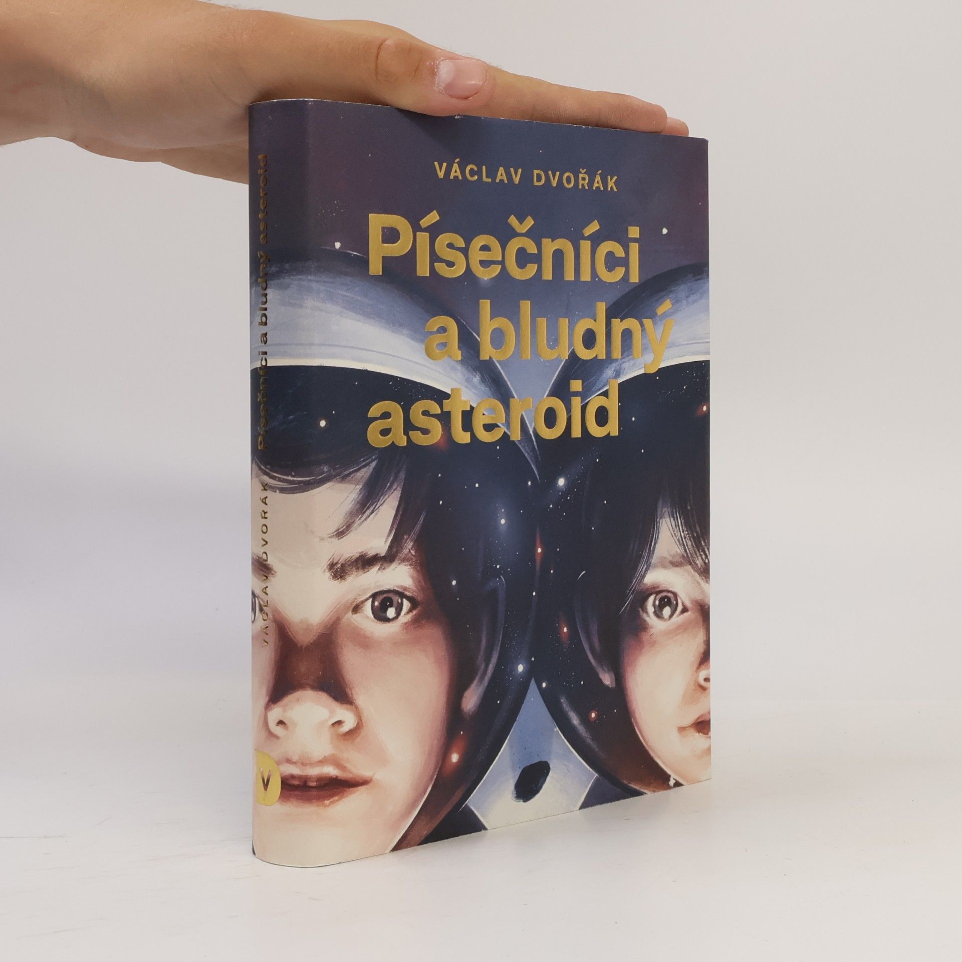 Václav Dvořák Písečníci a bludný asteroid