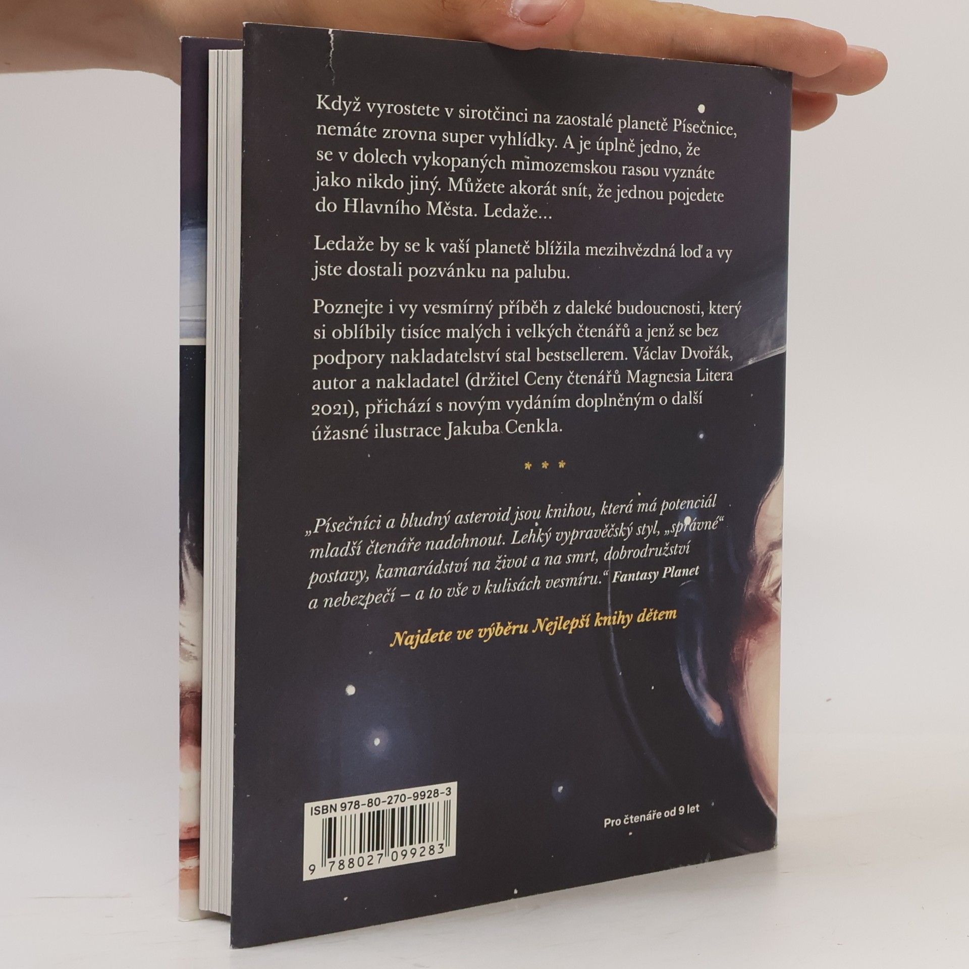 Václav Dvořák Písečníci a bludný asteroid