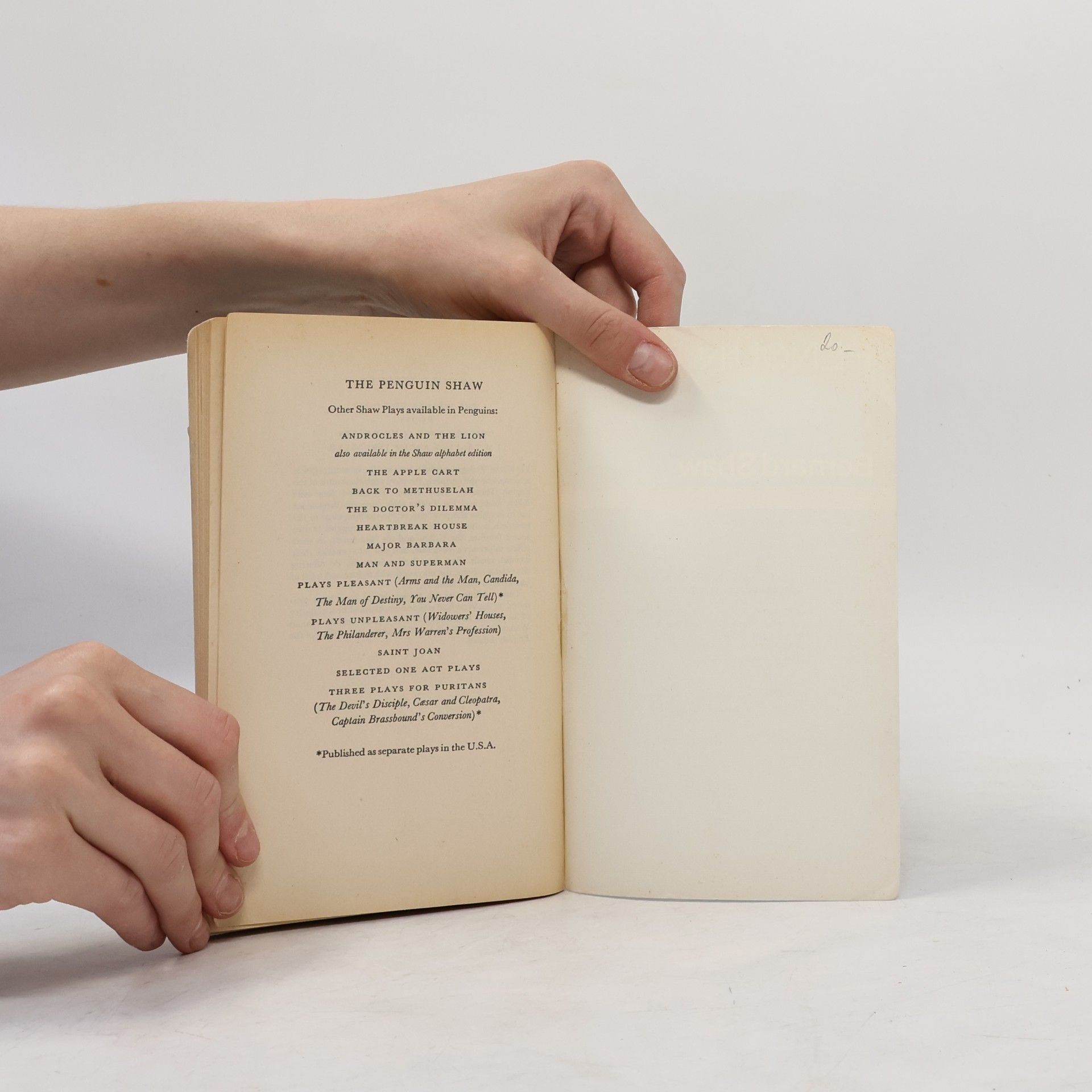 Bernard Shaw Pygmalion