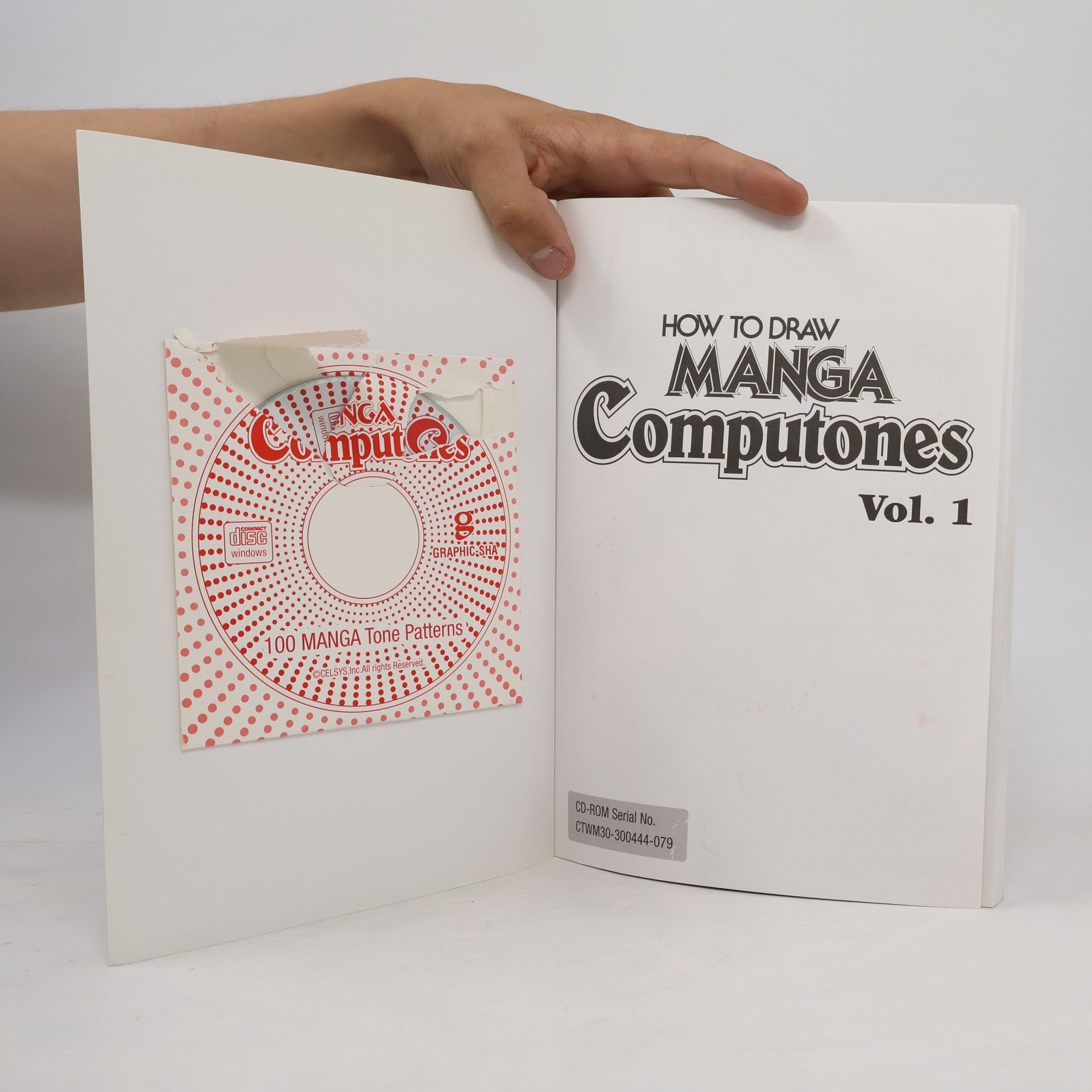 Knife Senno How To Draw Manga Computones Volume 1
