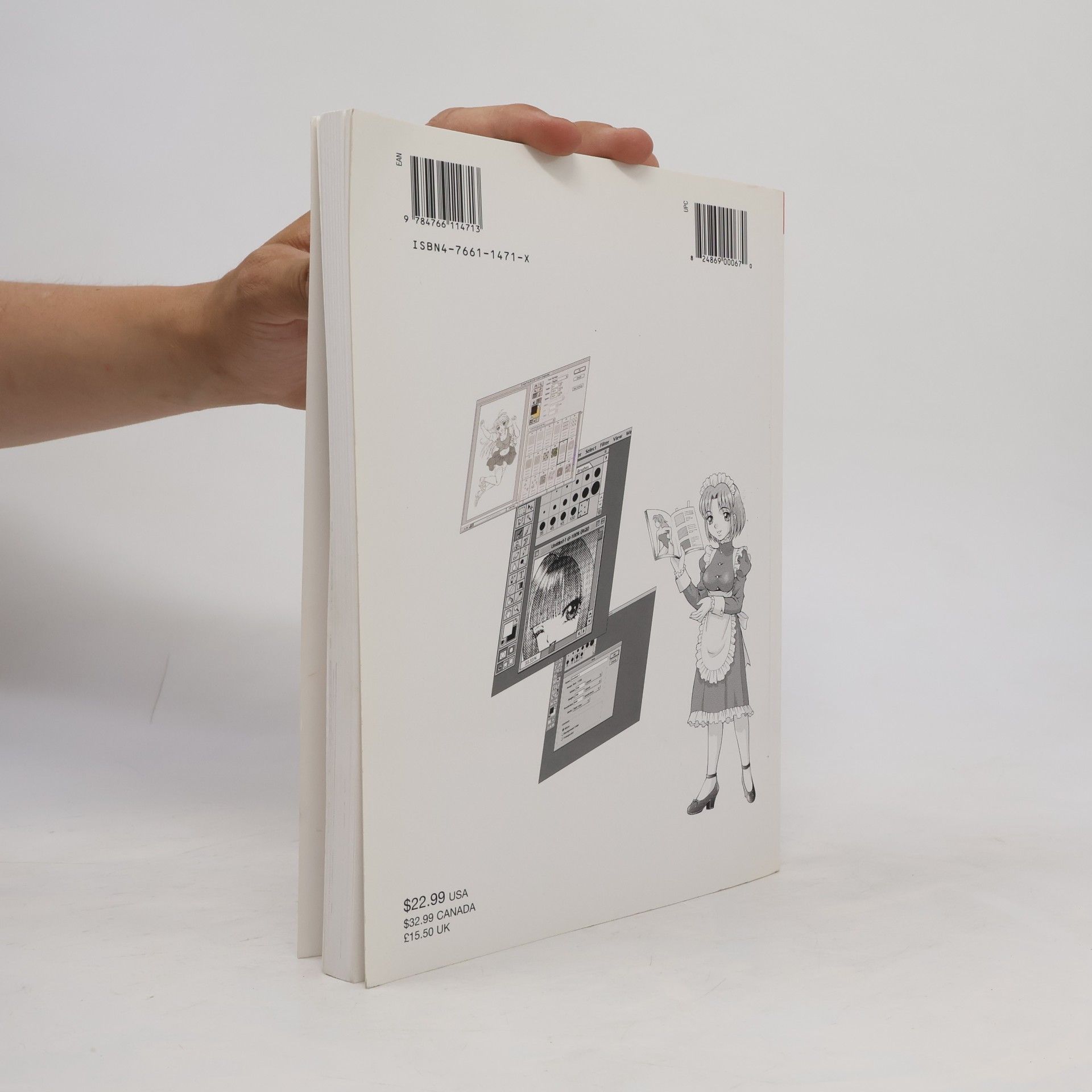 Knife Senno How To Draw Manga Computones Volume 1