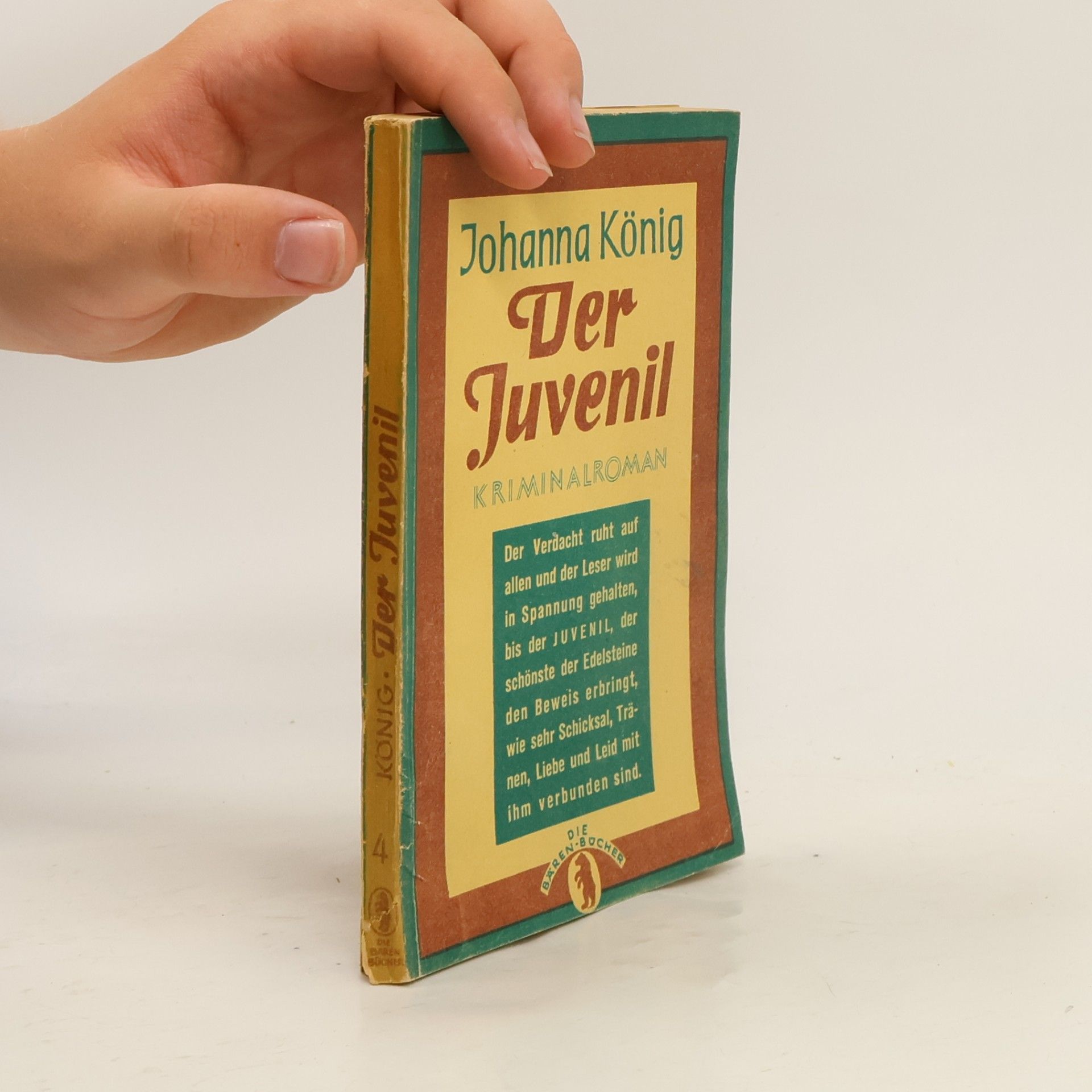 Johanna Koenig Der Juvenil