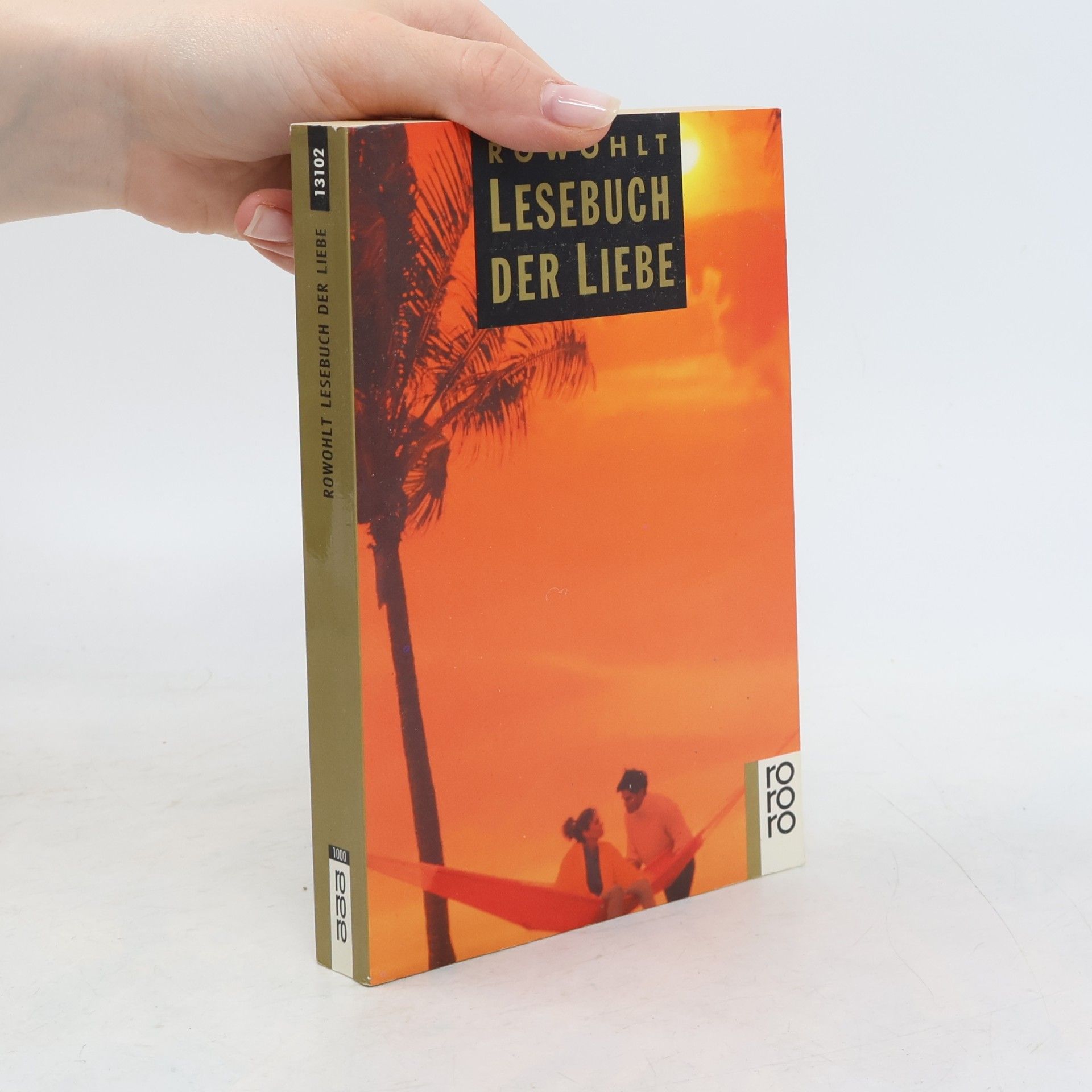 Christine Dorn Rowohlt-Lesebuch der Liebe