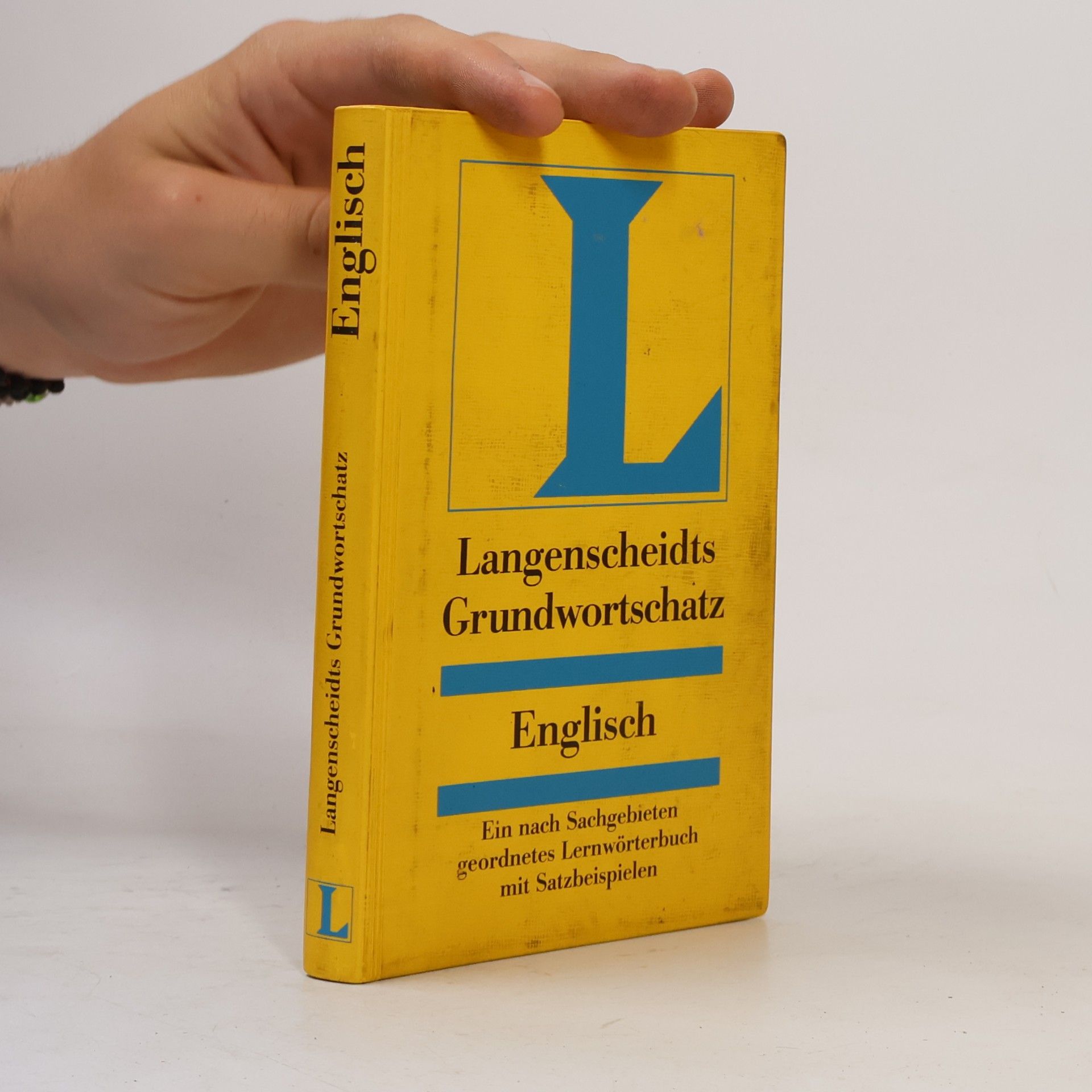 Holger Freese Langenscheidts Grundwortschatz Englisch