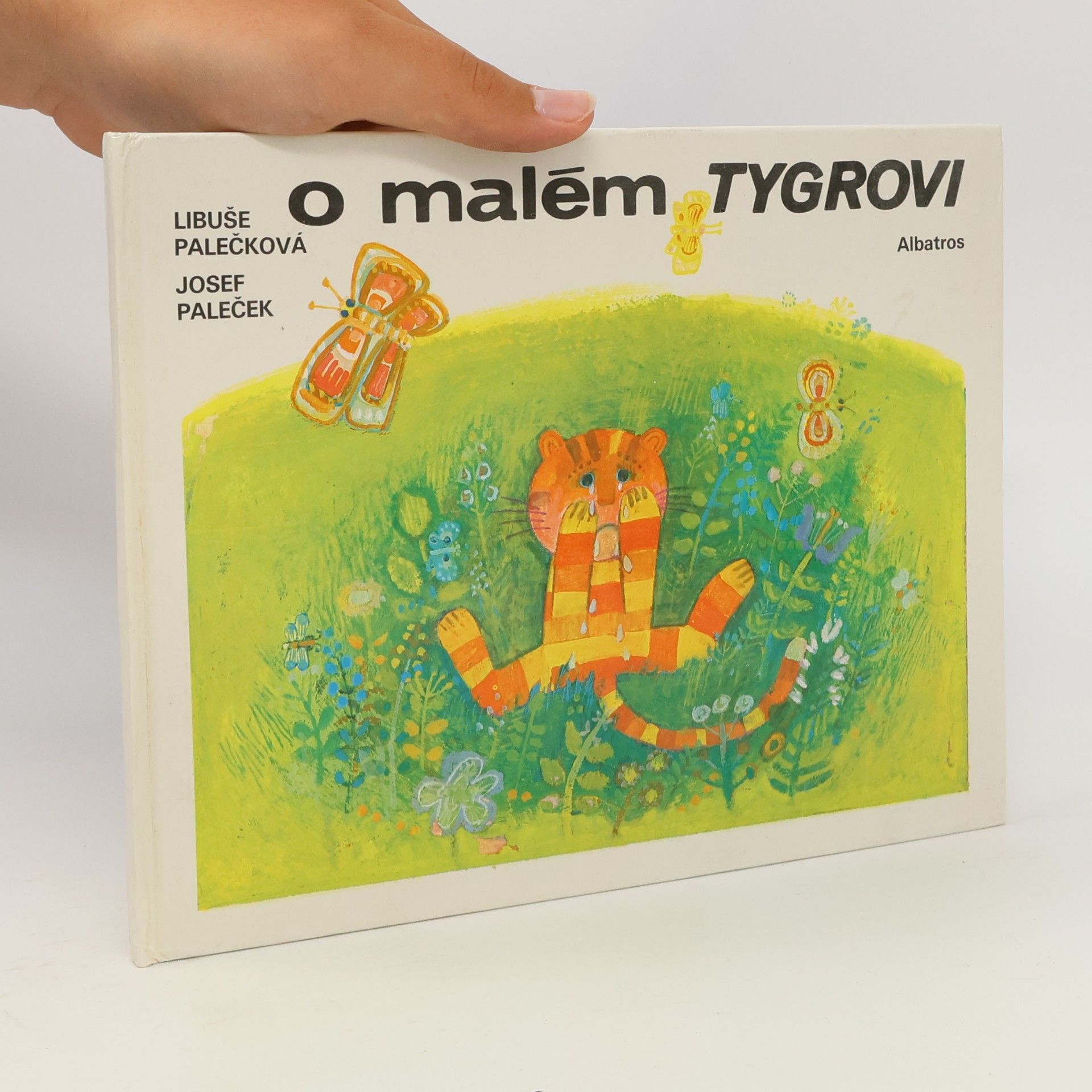Libuše Palečková O malém tygrovi