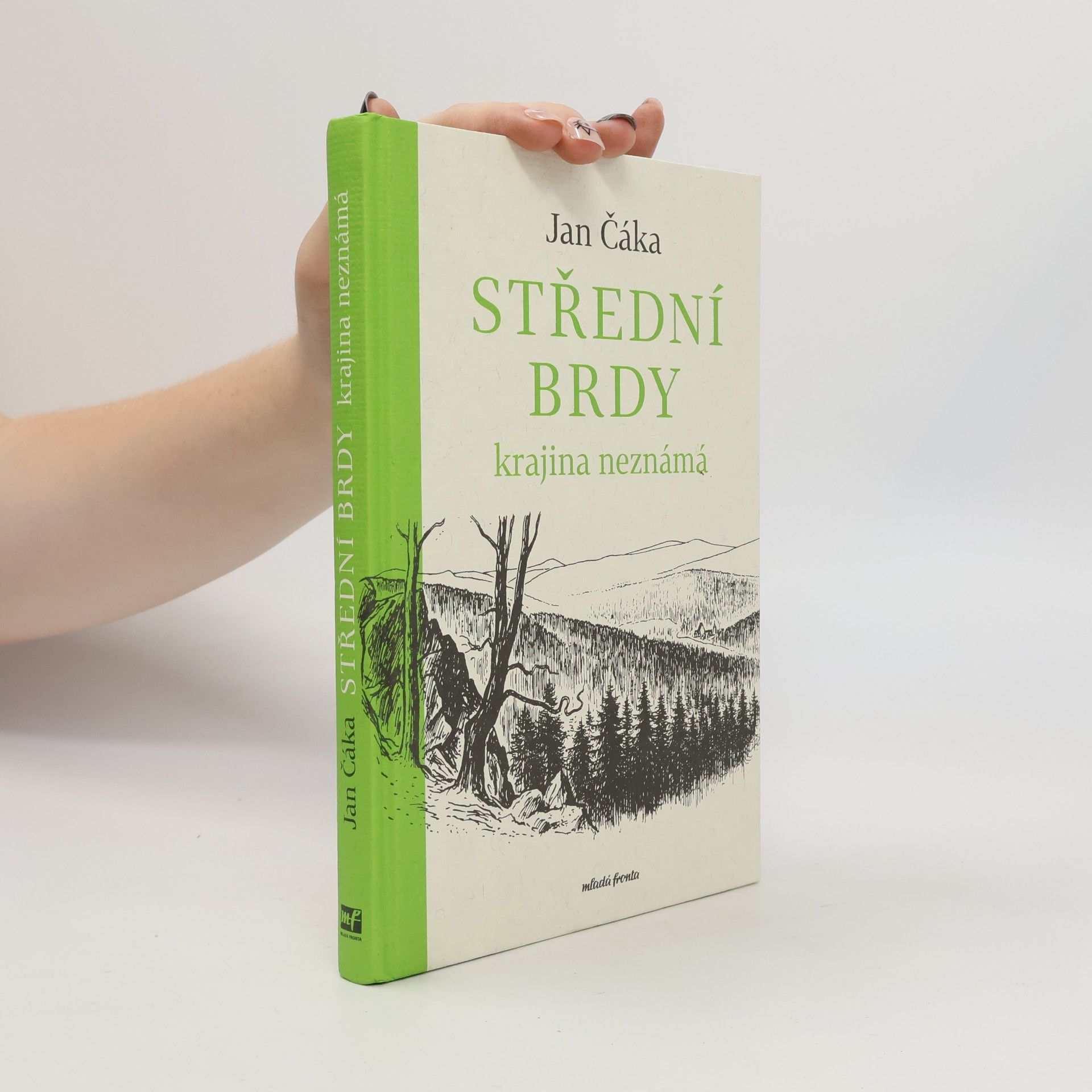 Jan Čáka Střední Brdy