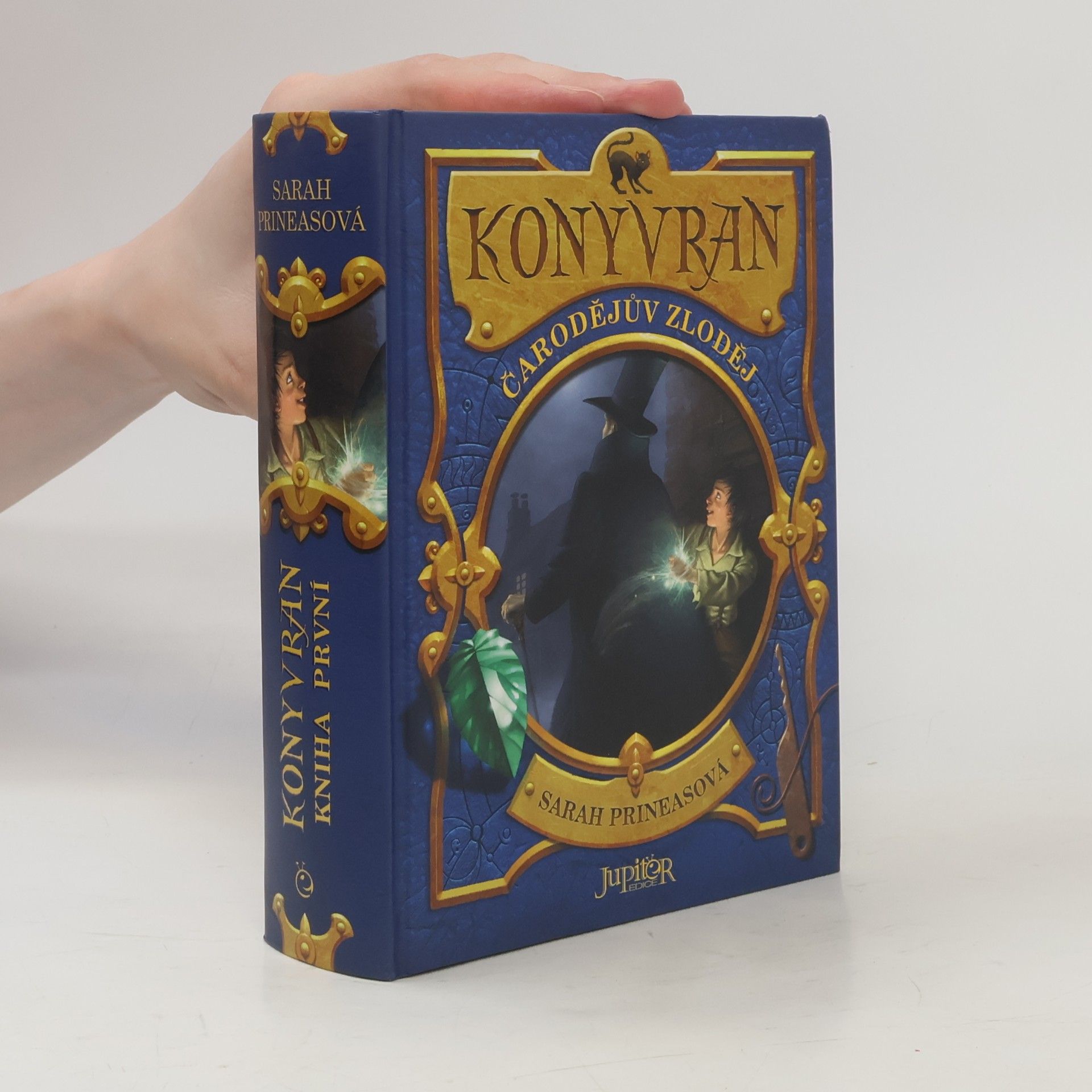 Sarah Prineas Konyvran. Kniha první, [Čarodějův zloděj]