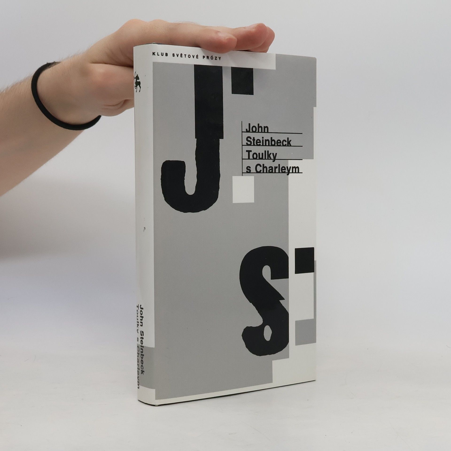 John Steinbeck Toulky s Charleym