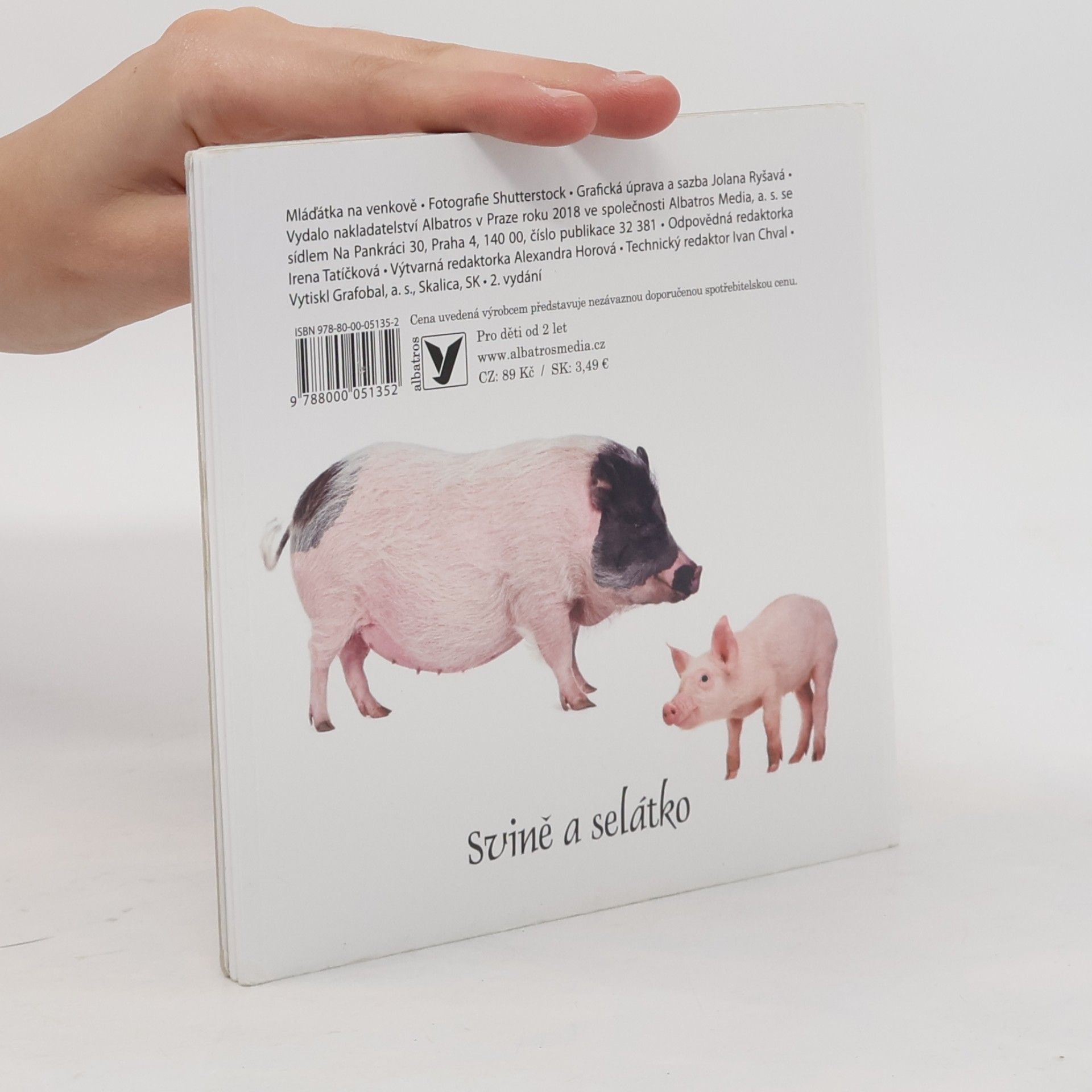 Various authors Mláďátka : na venkově