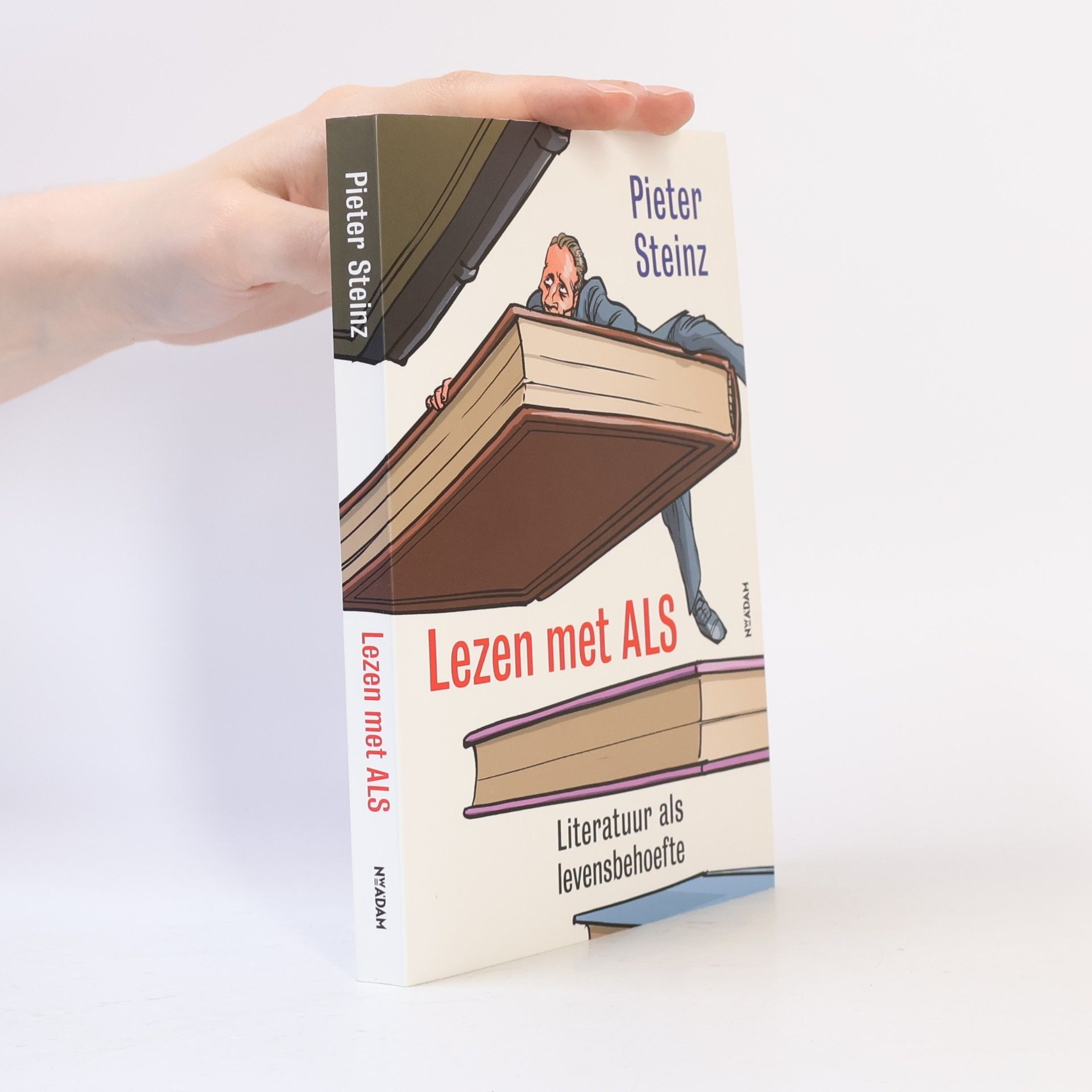 Pieter Steinz Lezen met ALS
