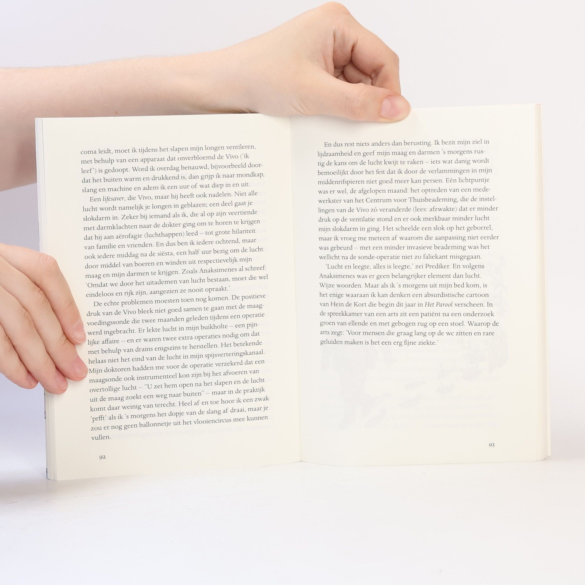 Pieter Steinz Lezen met ALS
