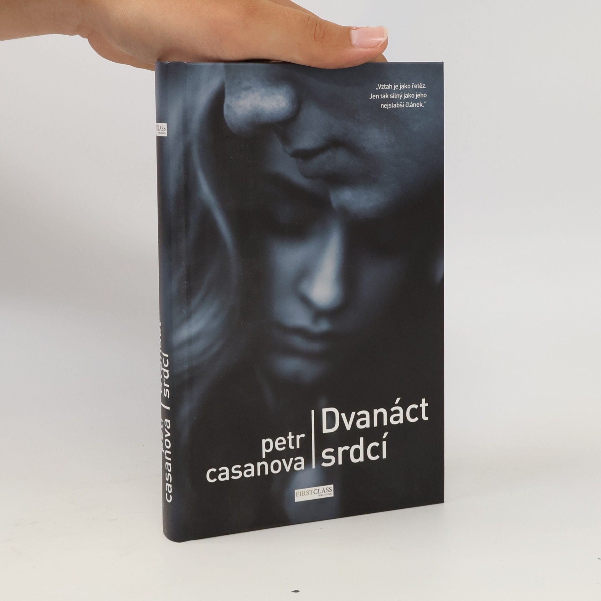 Petr Casanova Dvanáct srdcí