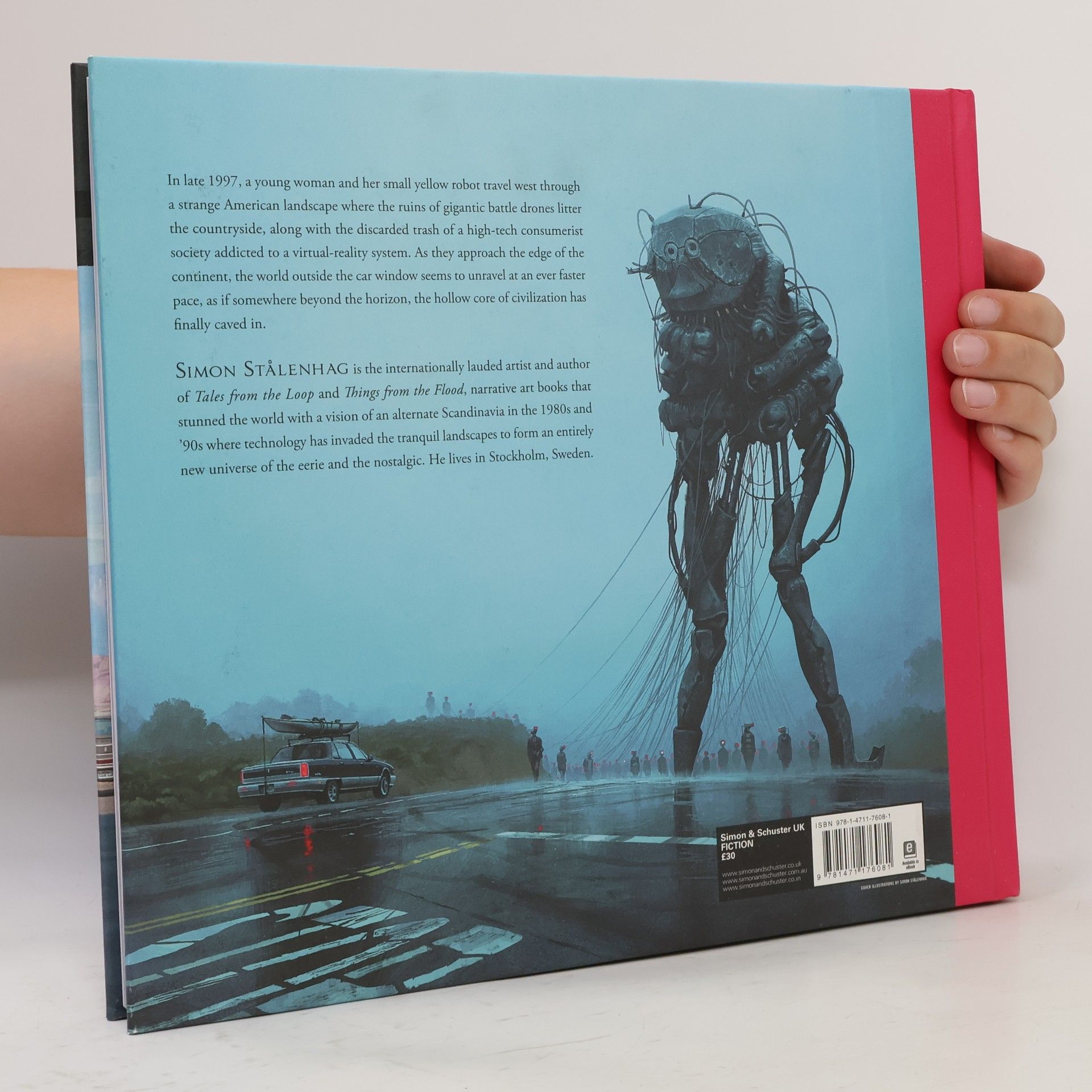 Simon Stålenhag The electric state