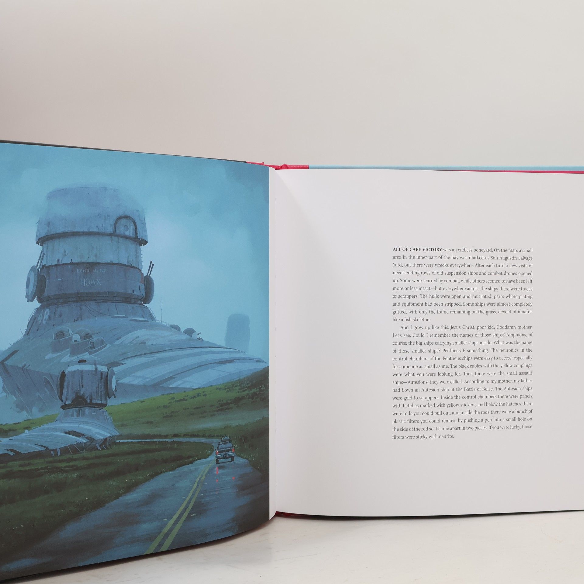 Simon Stålenhag The electric state