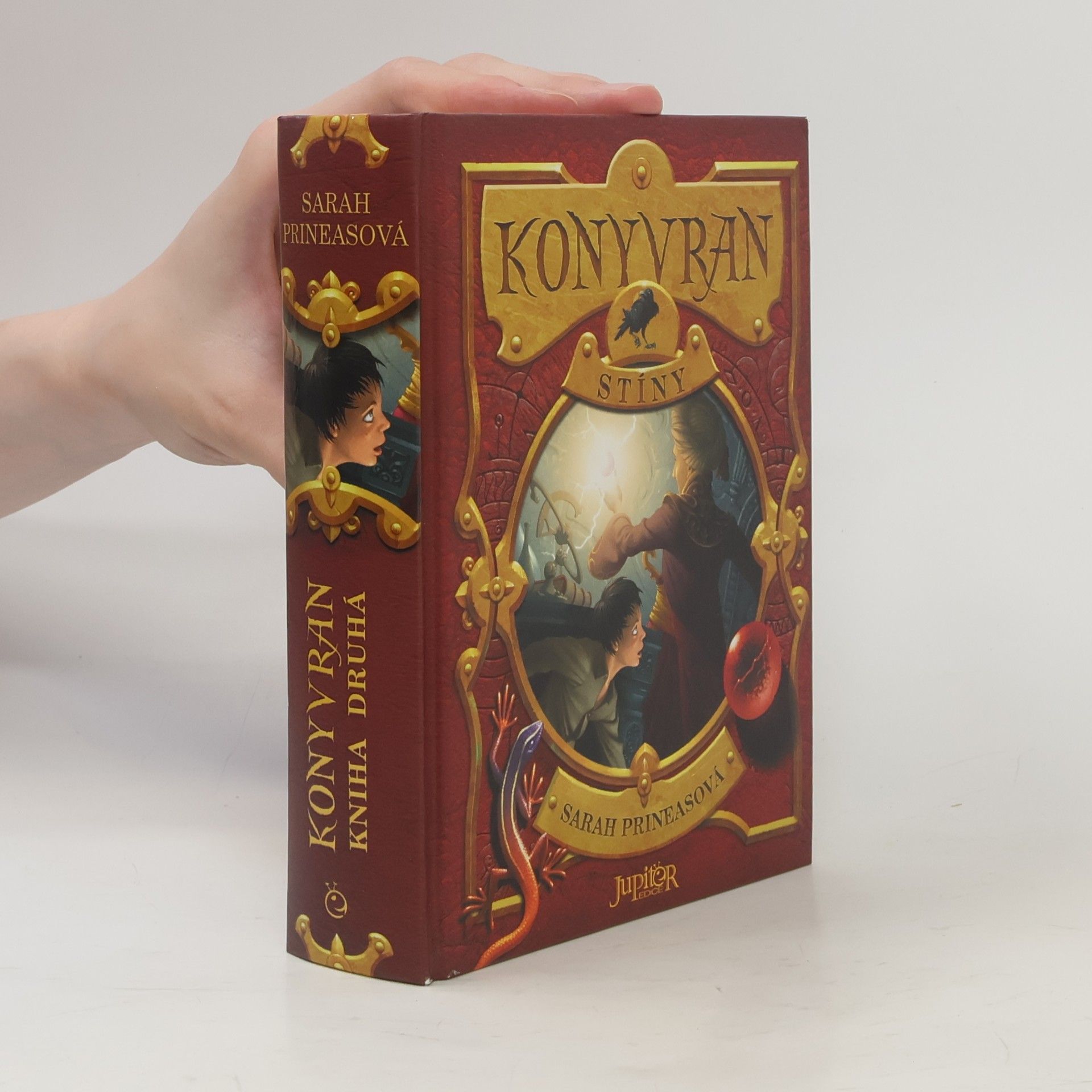 Sarah Prineas Konyvran. Kniha druhá, Stíny